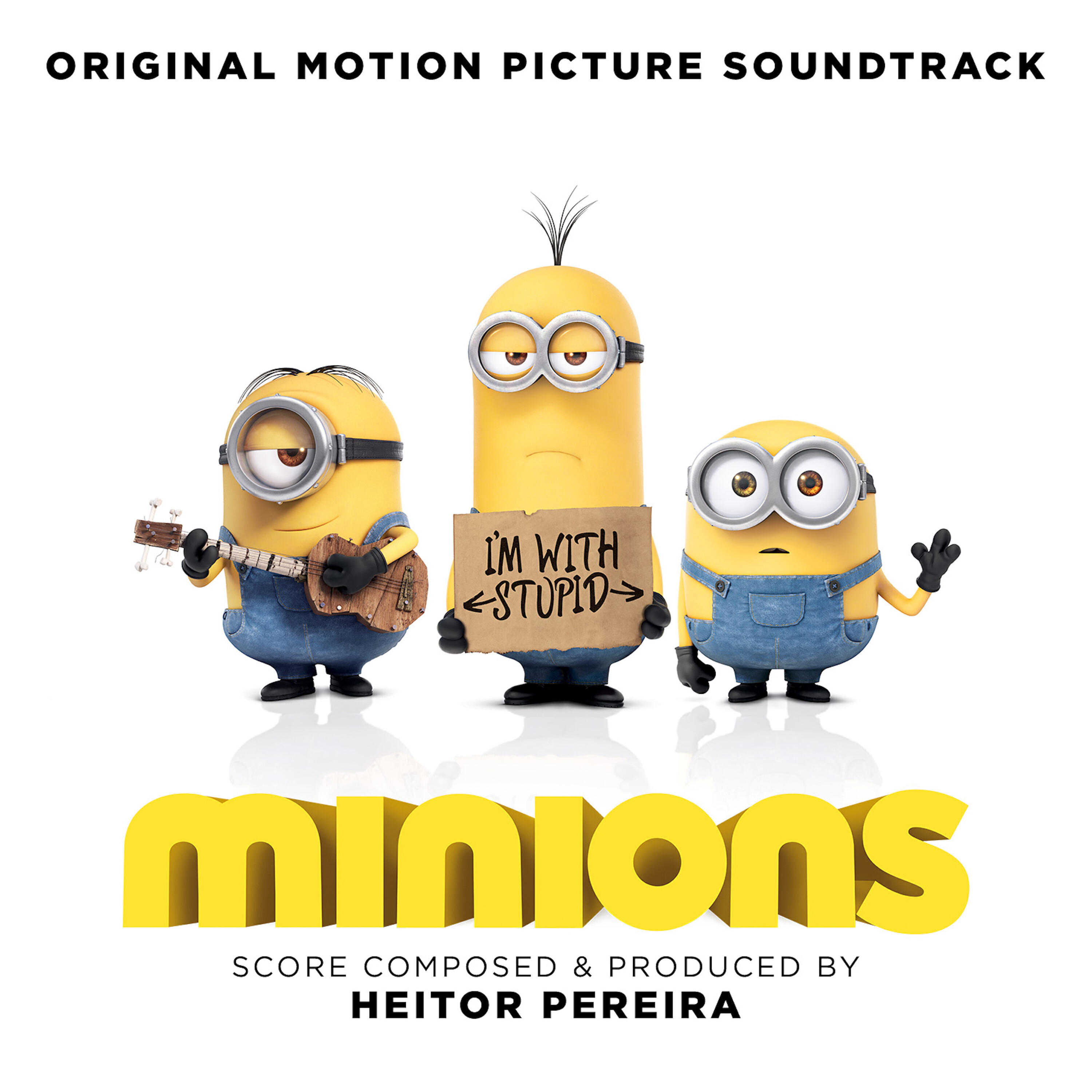 Релиз Minions (Original Motion Picture Soundtrack)