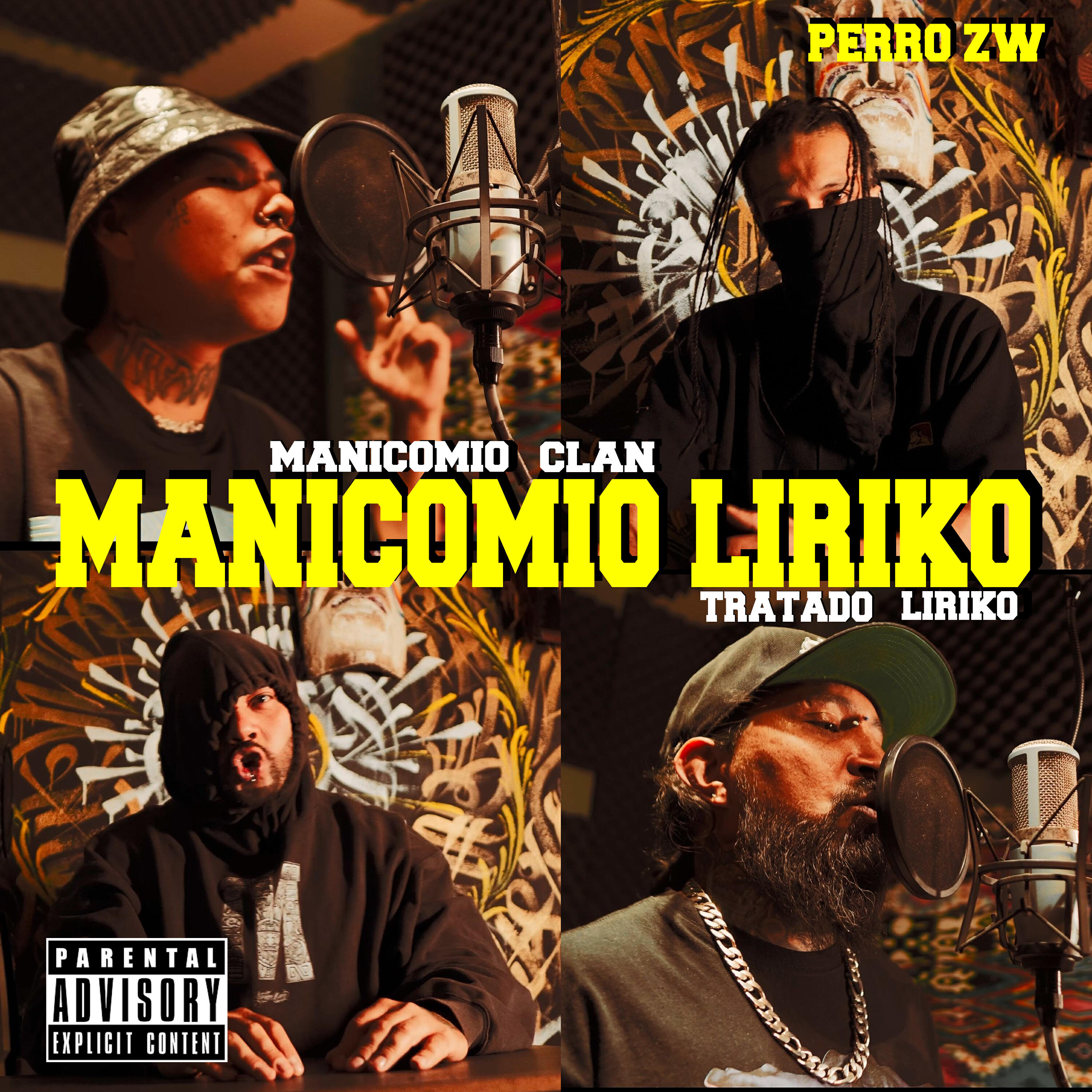 Релиз Manicomio Líriko