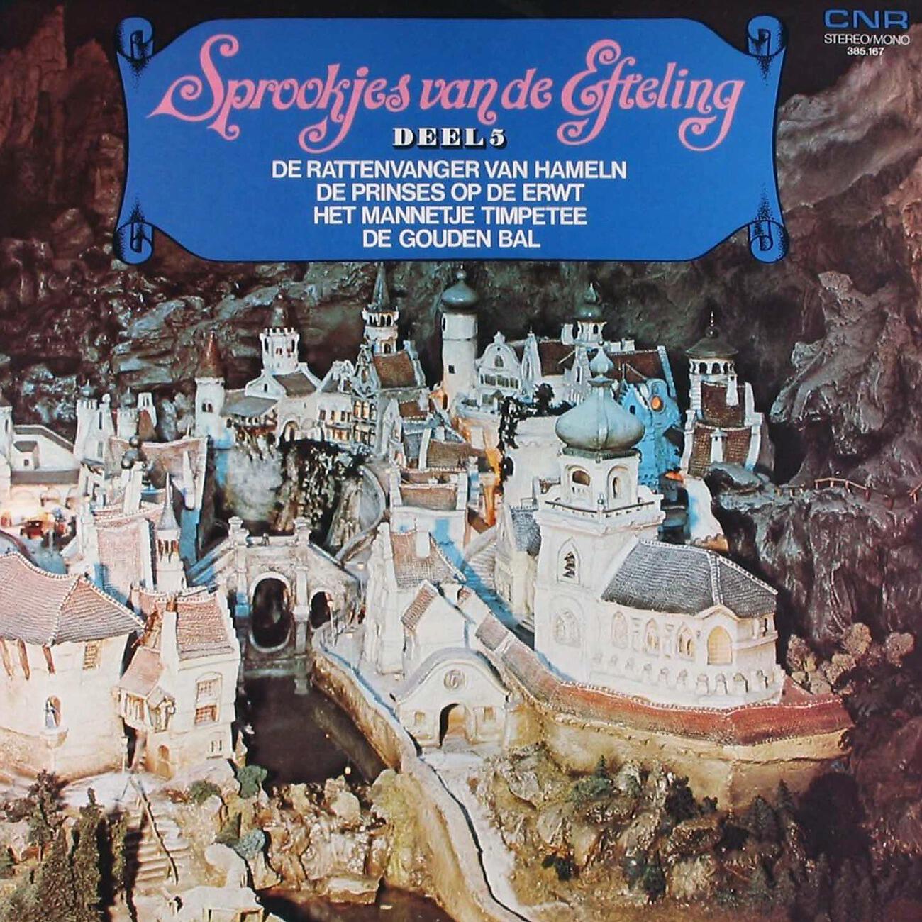 Релиз Sprookjes Van De Efteling - Deel 5