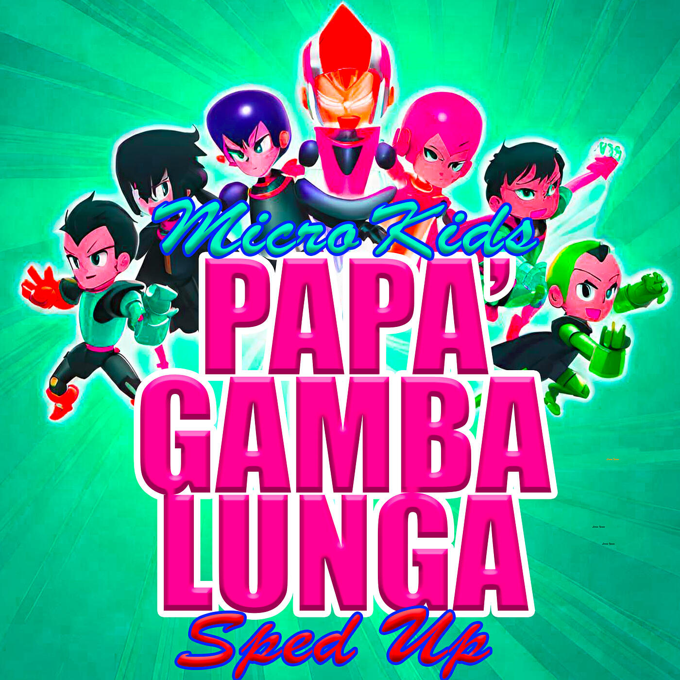 Релиз Papà Gambalunga (Sped Up)