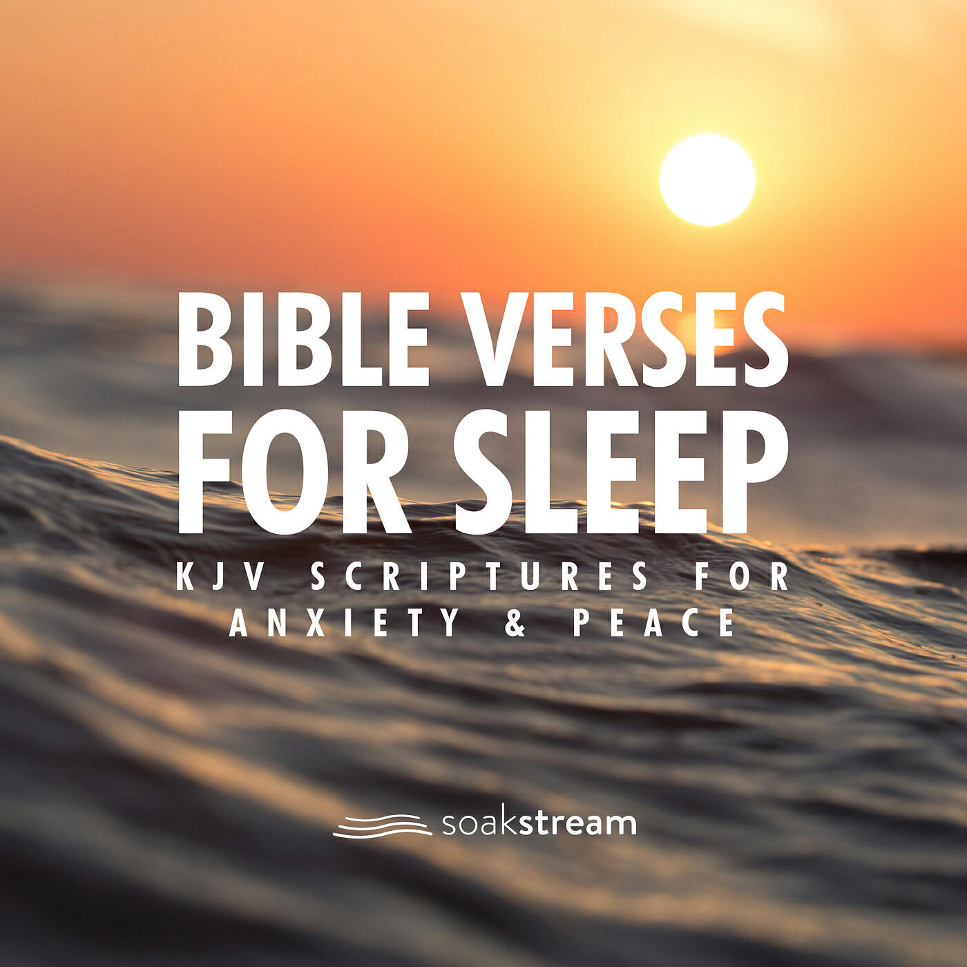 Релиз Bible Verses for Sleep: Kjv Scriptures for Anxiety & Peace