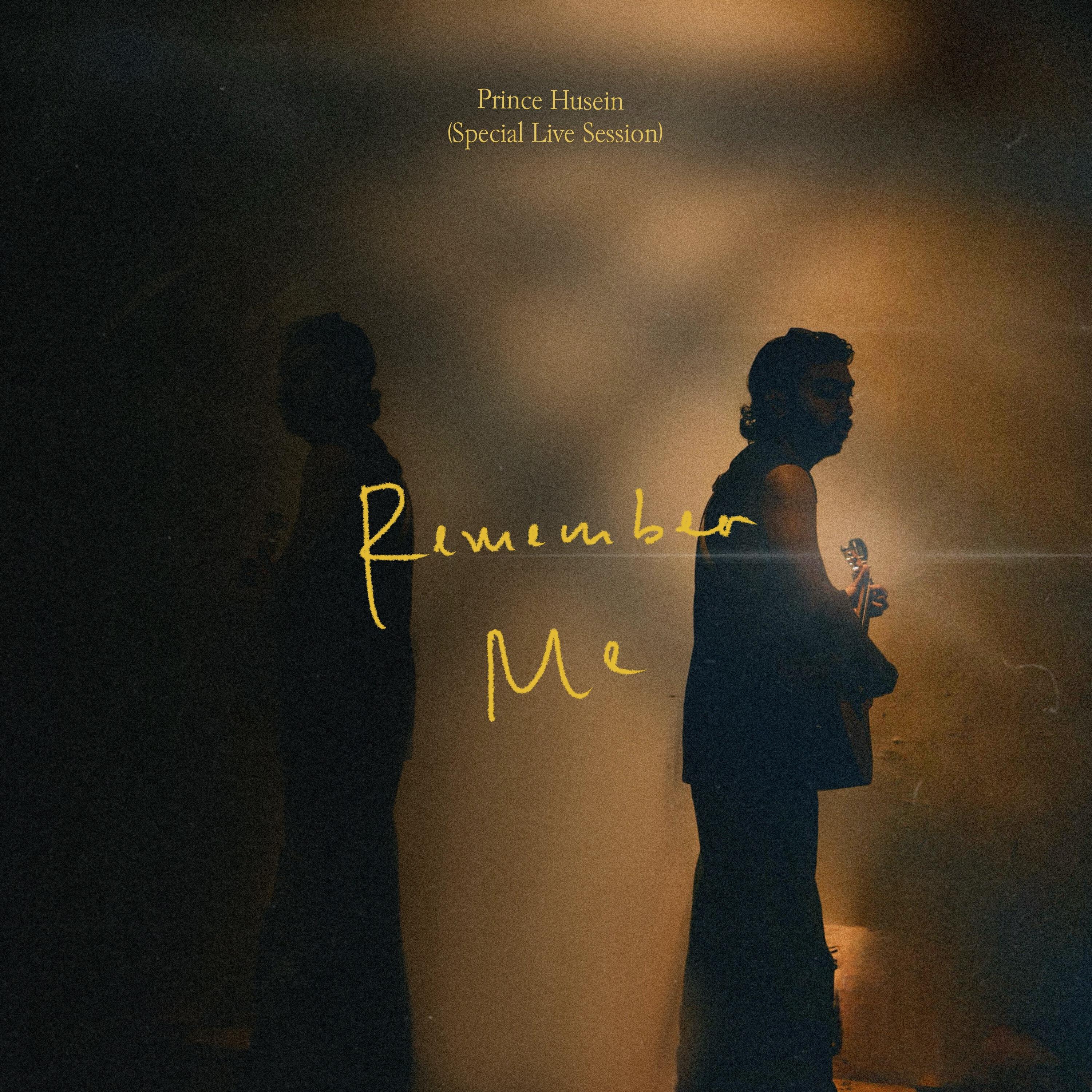 Релиз Remember Me (Special Live Session)