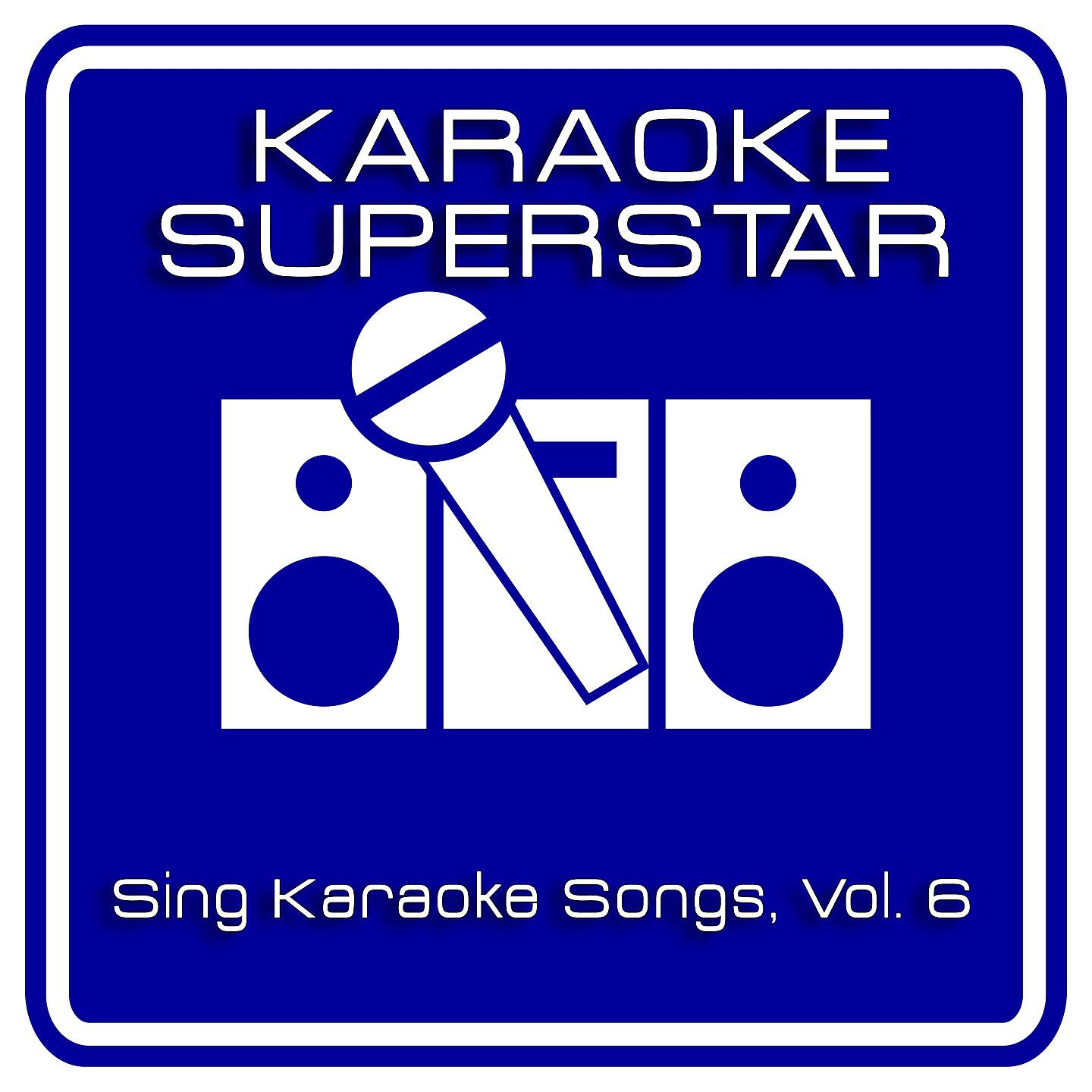 Релиз Sing Karaoke Songs, Vol. 6