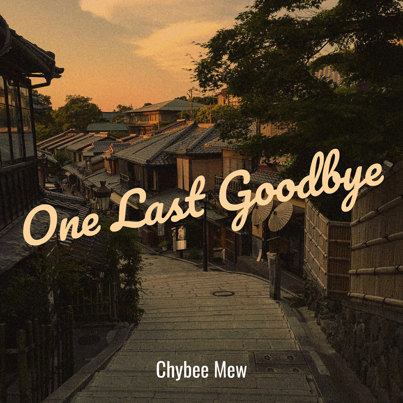 Релиз One Last Goodbye