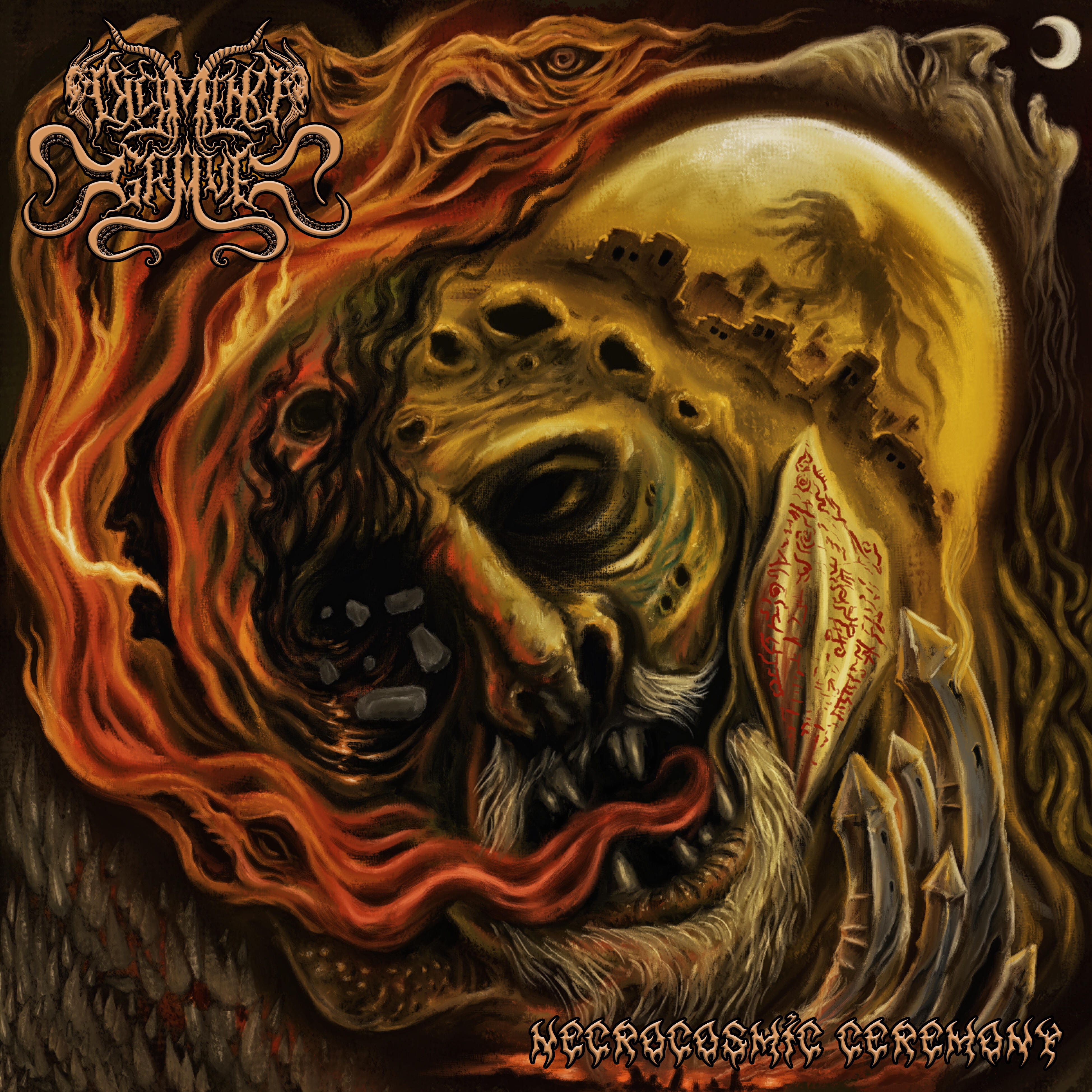 Релиз Necrocosmic Ceremony