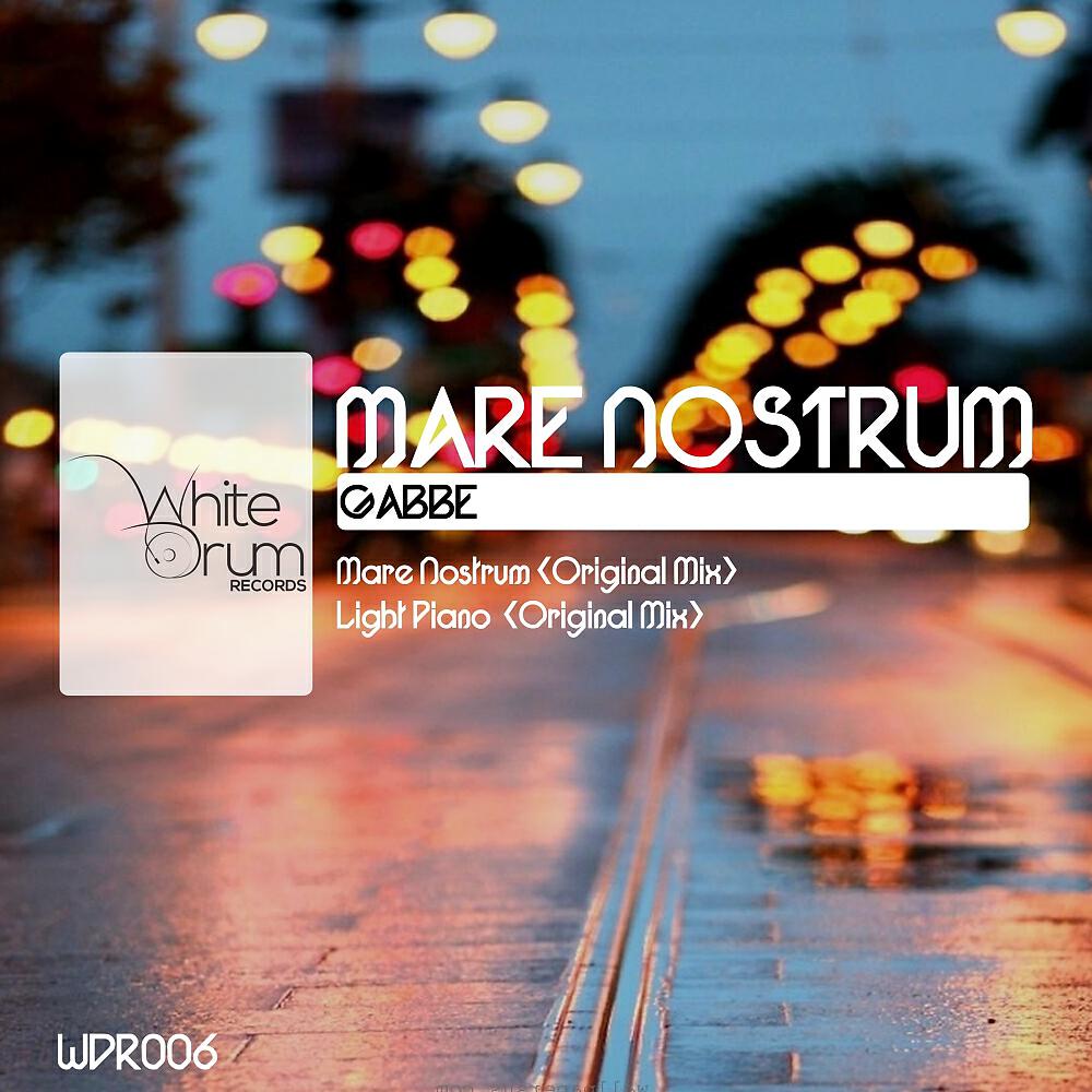 Постер альбома Mare Nostrum