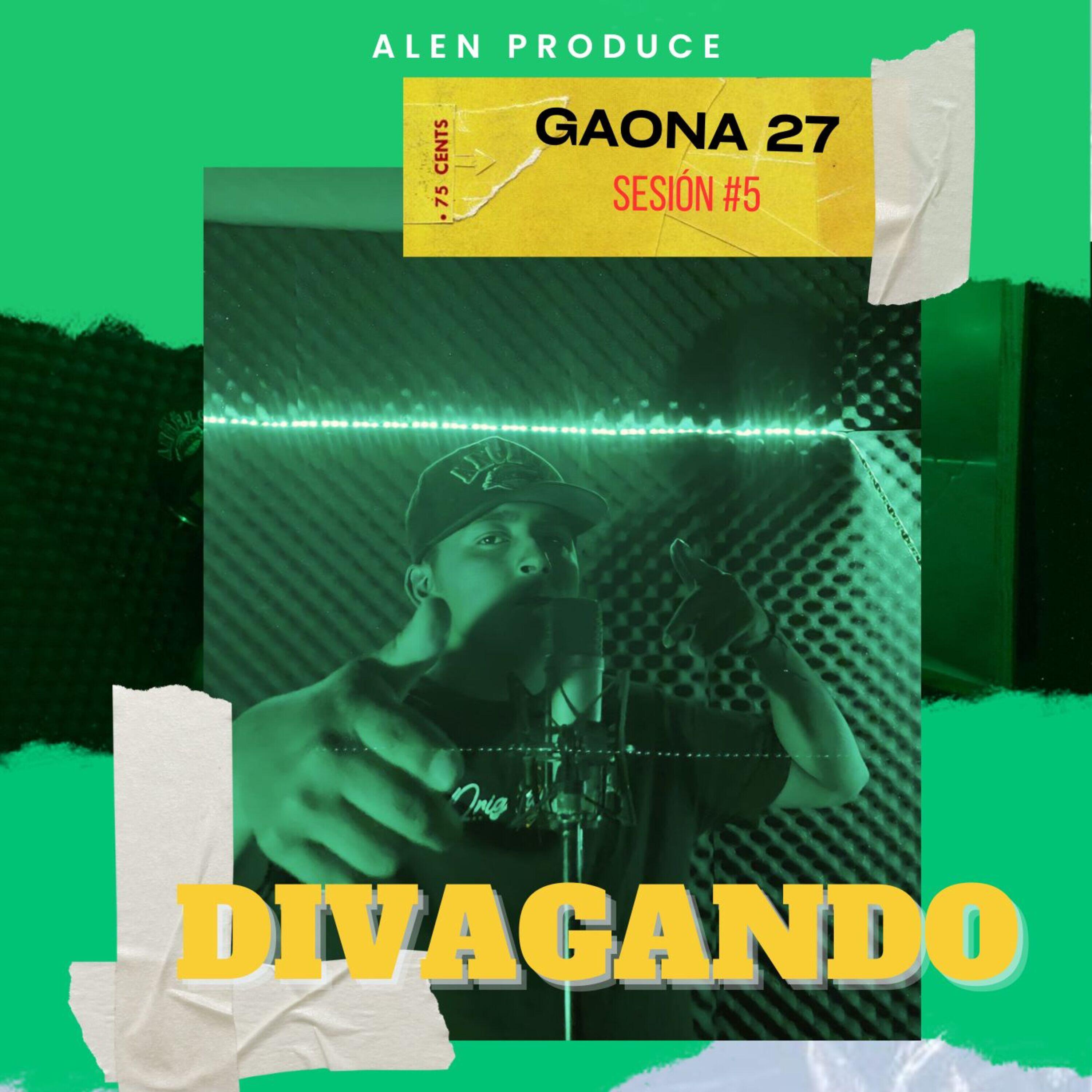Релиз Divagando Sesión #5