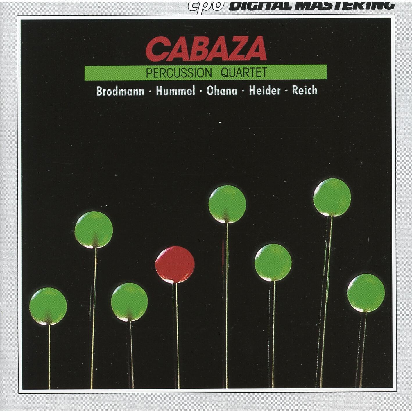 Cabaza Percussion Quartet