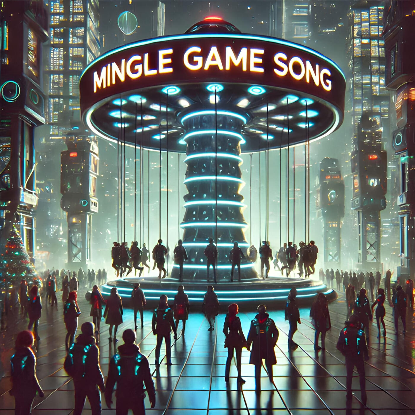 Релиз Mingle Game Song (Round and Round)