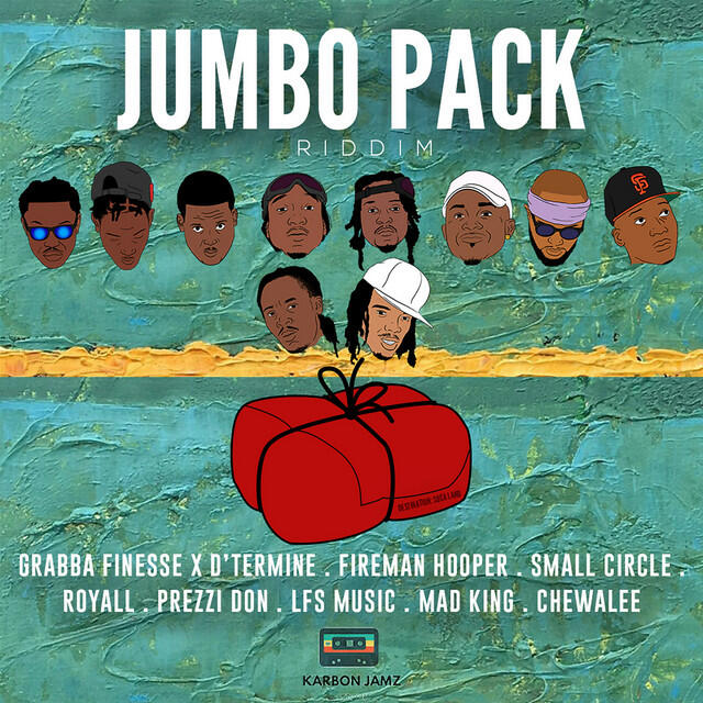 Релиз Jumbo Pack Riddim