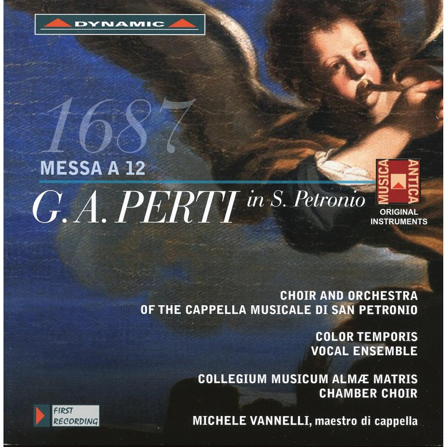 Релиз G.A. Perti in S. Petronio