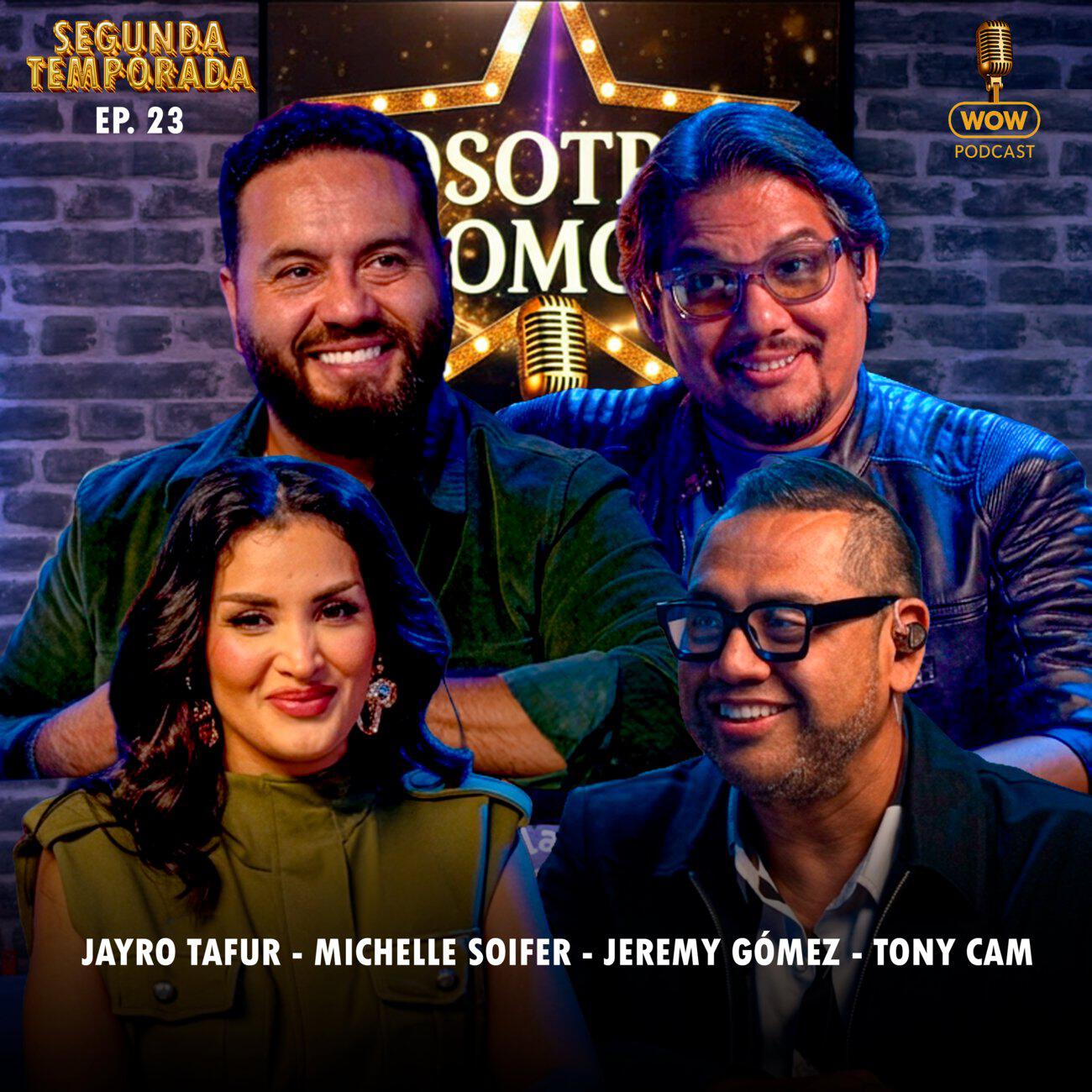 Релиз Nosotros Somos T2 EP 23