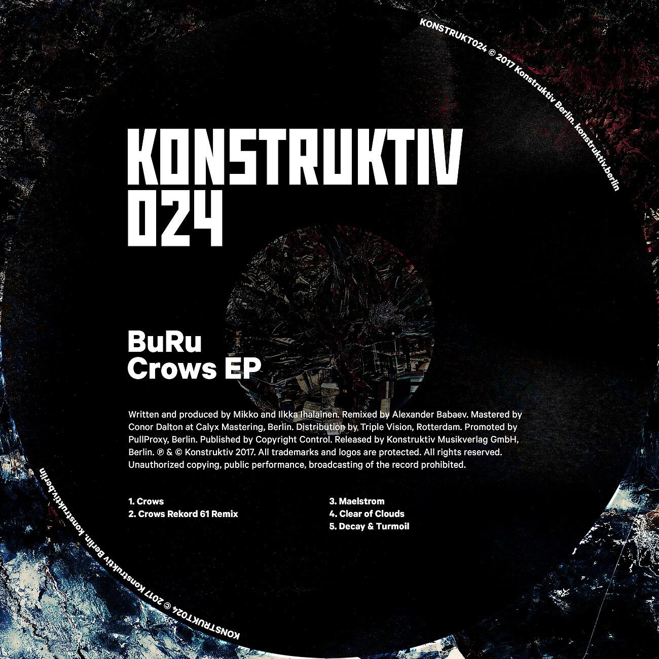 Релиз Crows EP