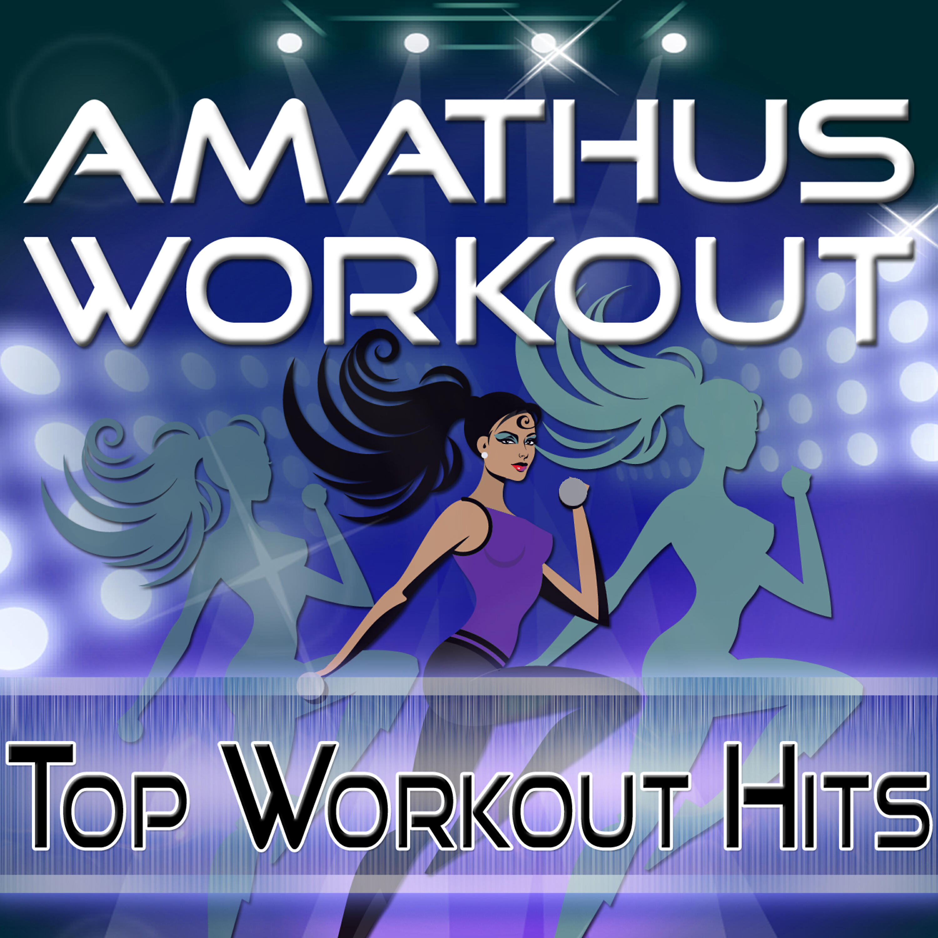 Постер альбома Amathus Workout - Top Workout Hits (Interval Training Workout)