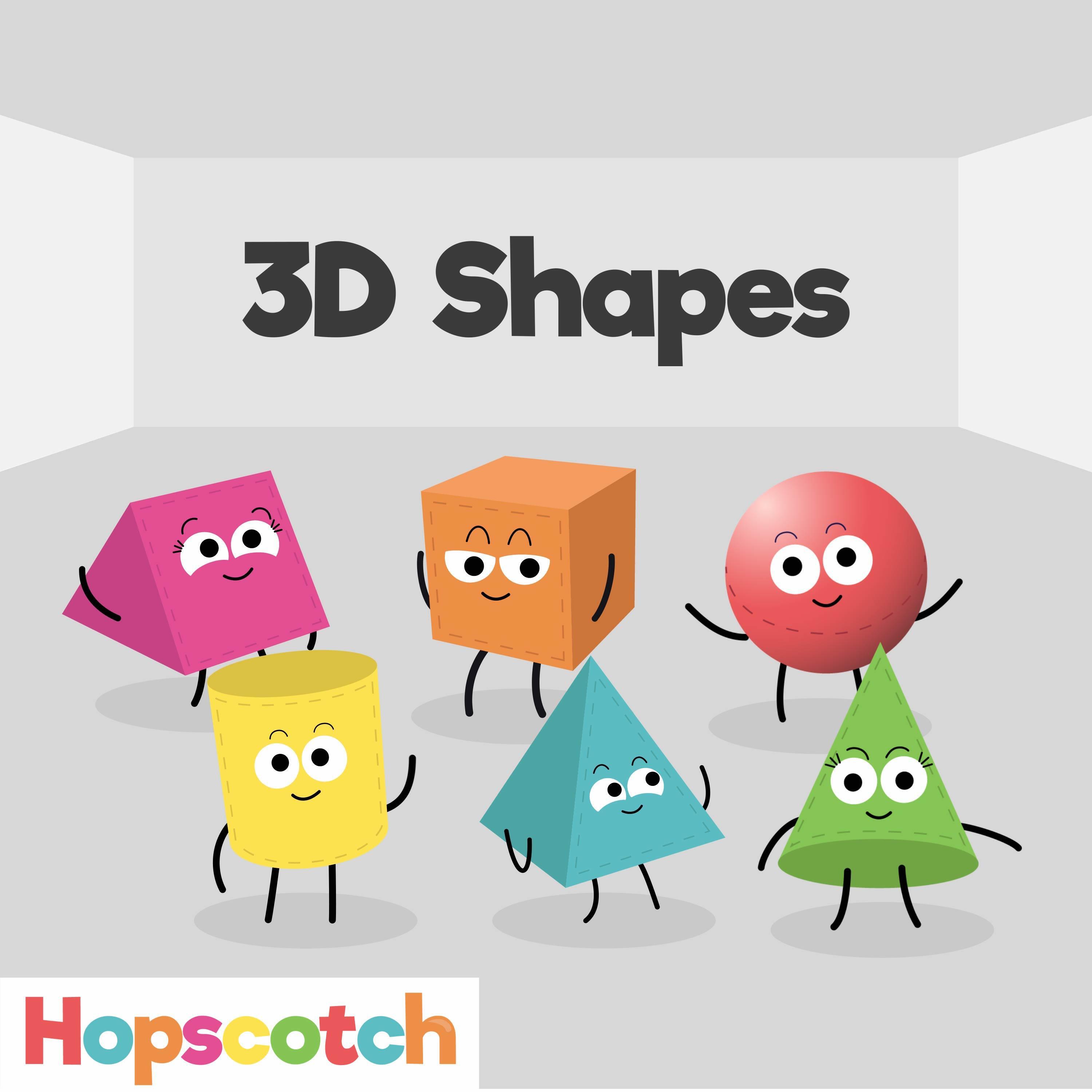 Релиз 3D Shapes Song