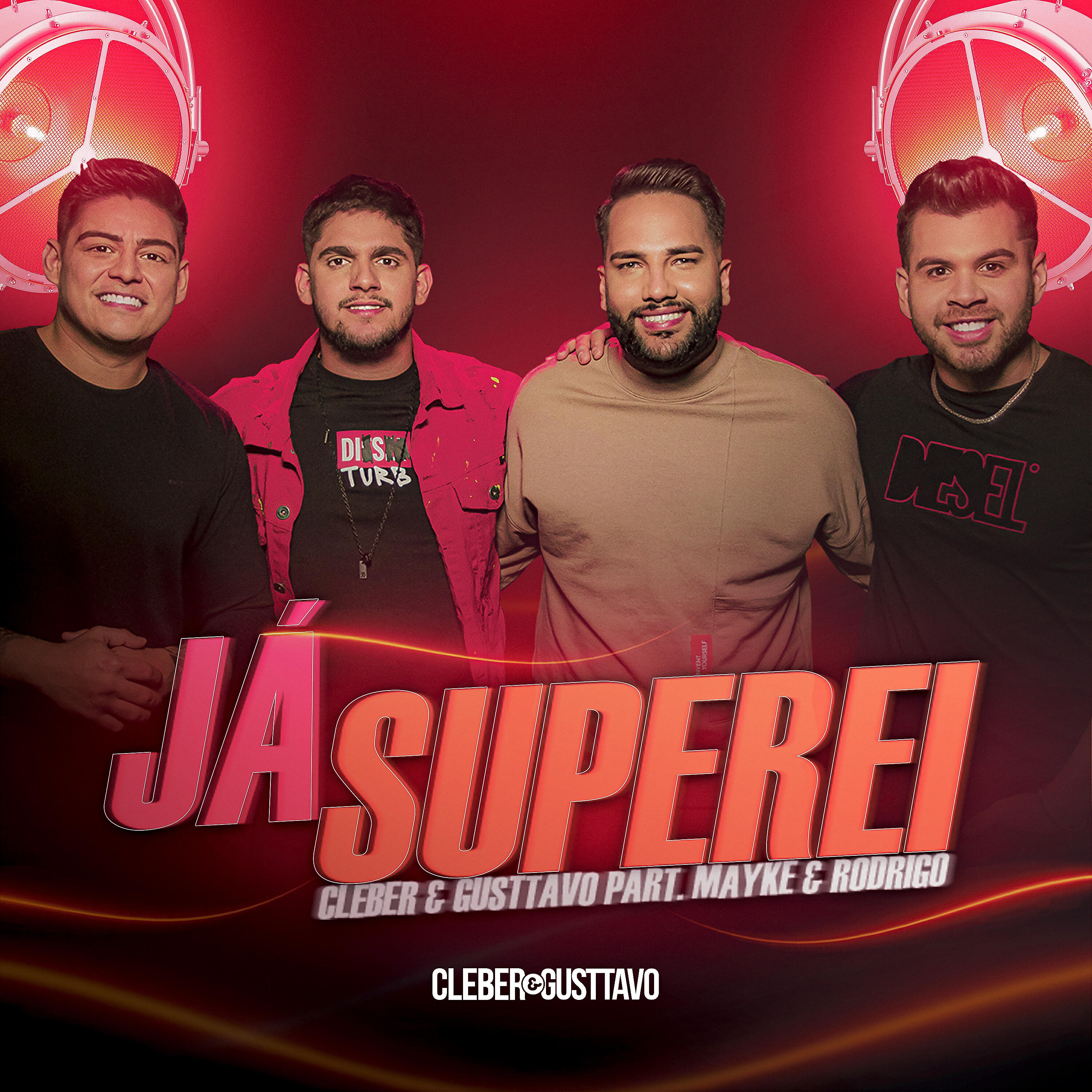 Релиз Já Superei