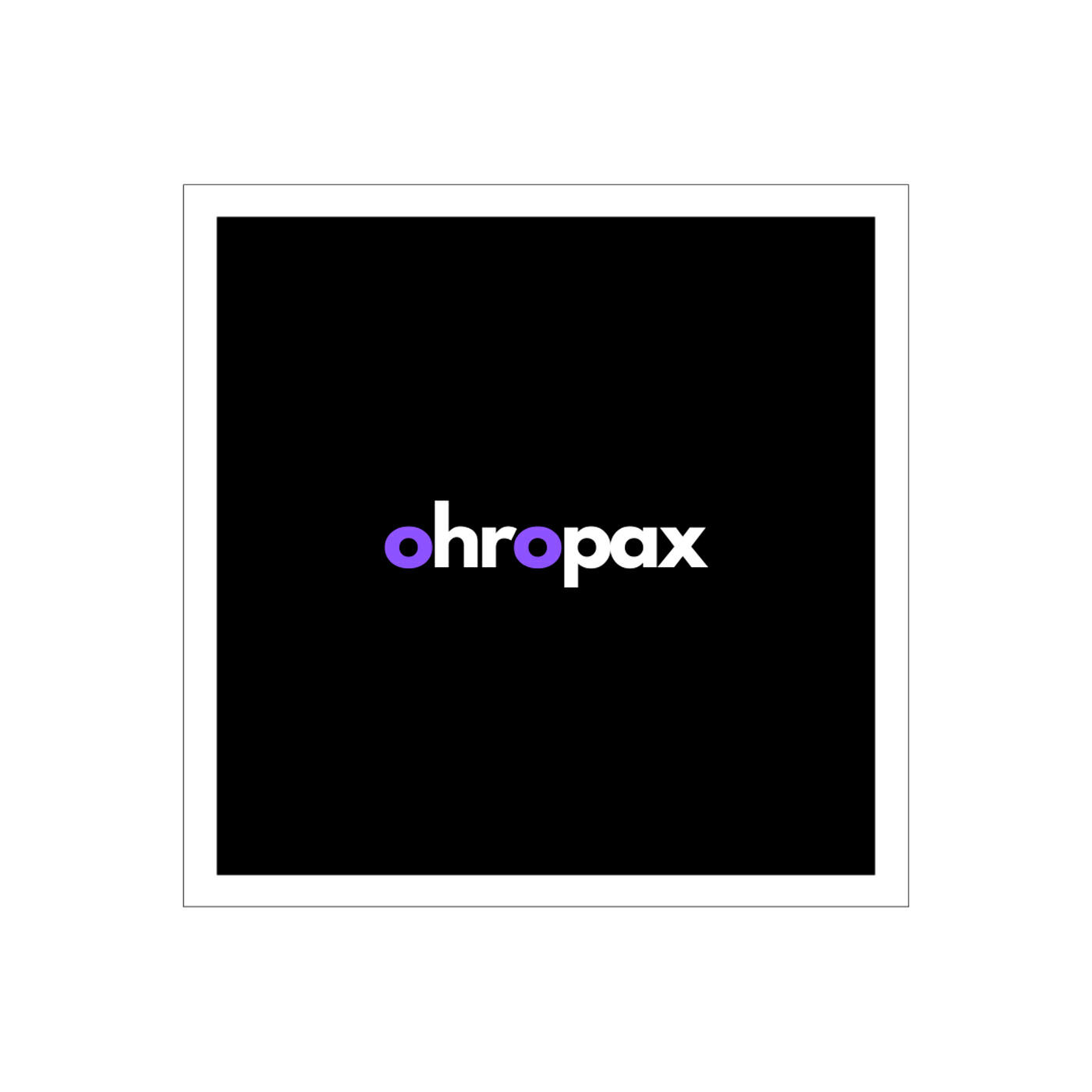 Релиз Ohropax