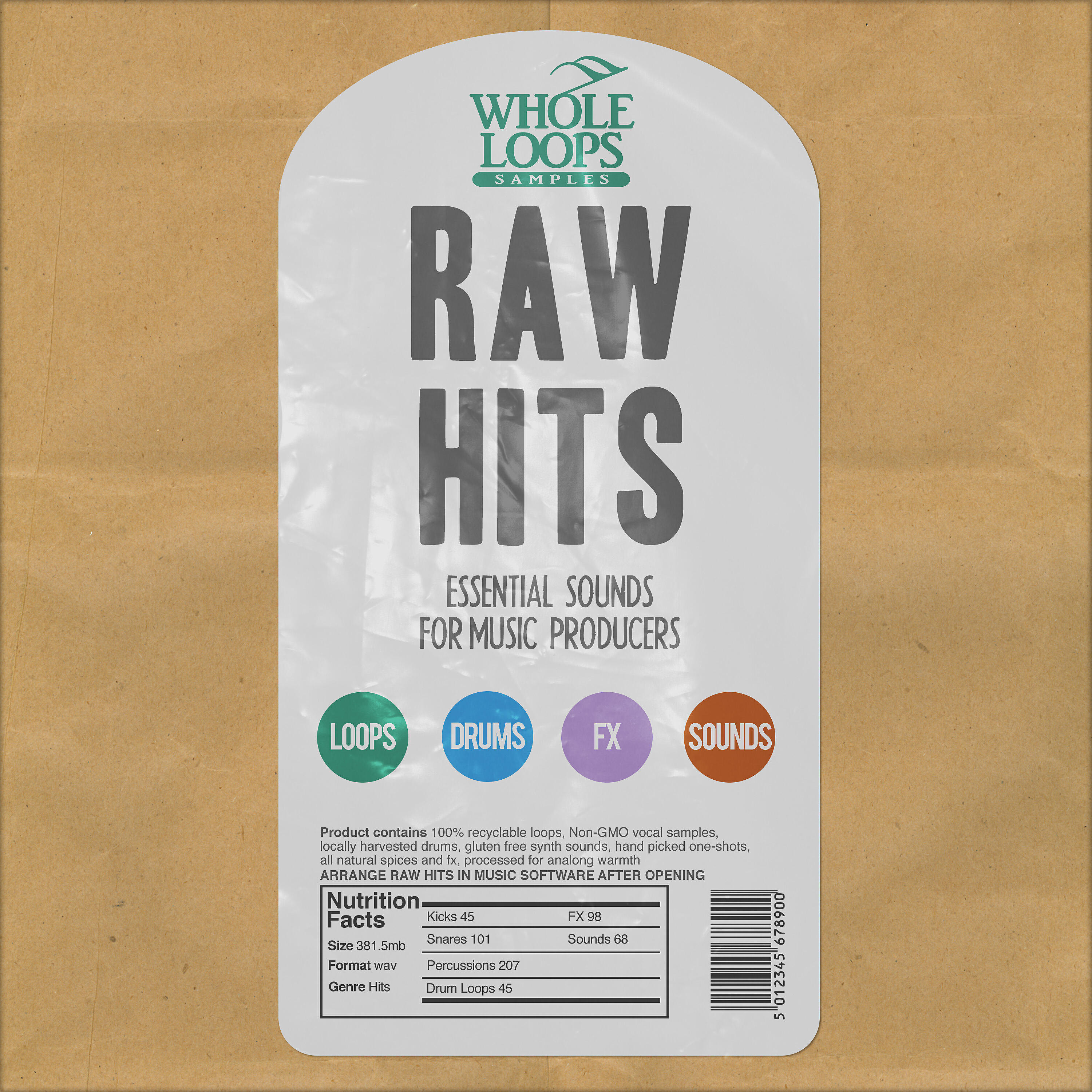 Релиз Raw Hits