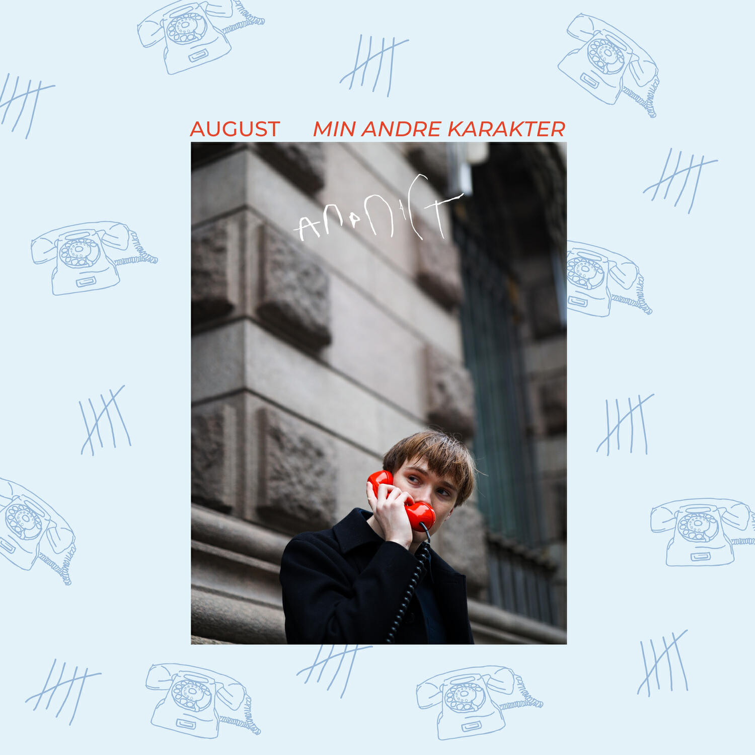 Релиз Min andre karakter