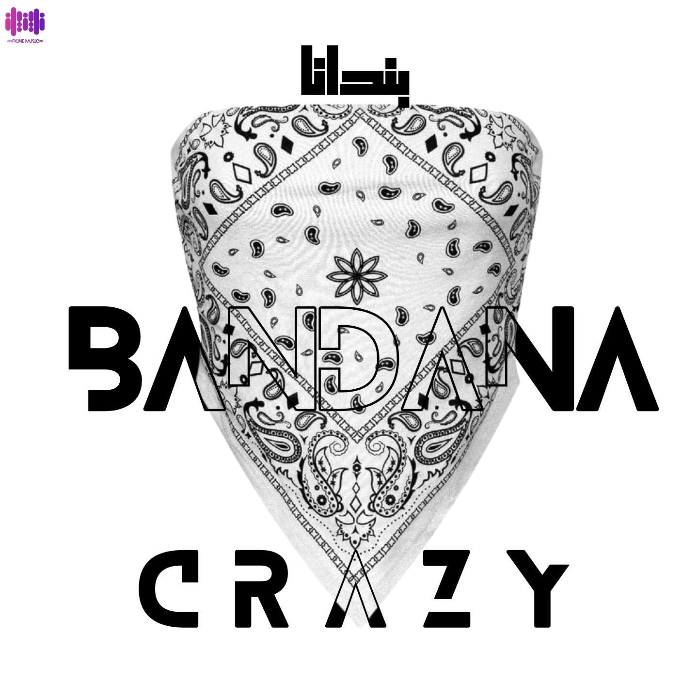 Crazy - Bandana