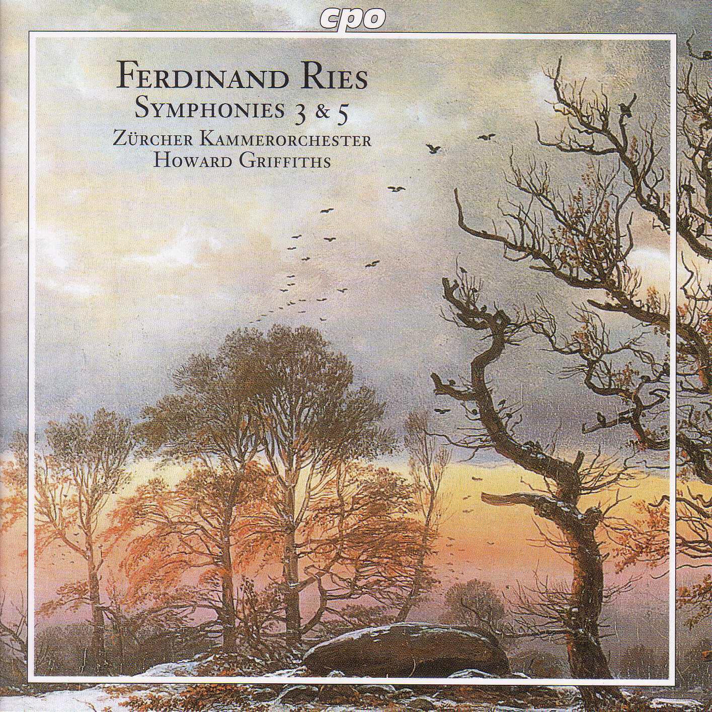 Релиз Ries: Symphonies Nos. 3 and 5