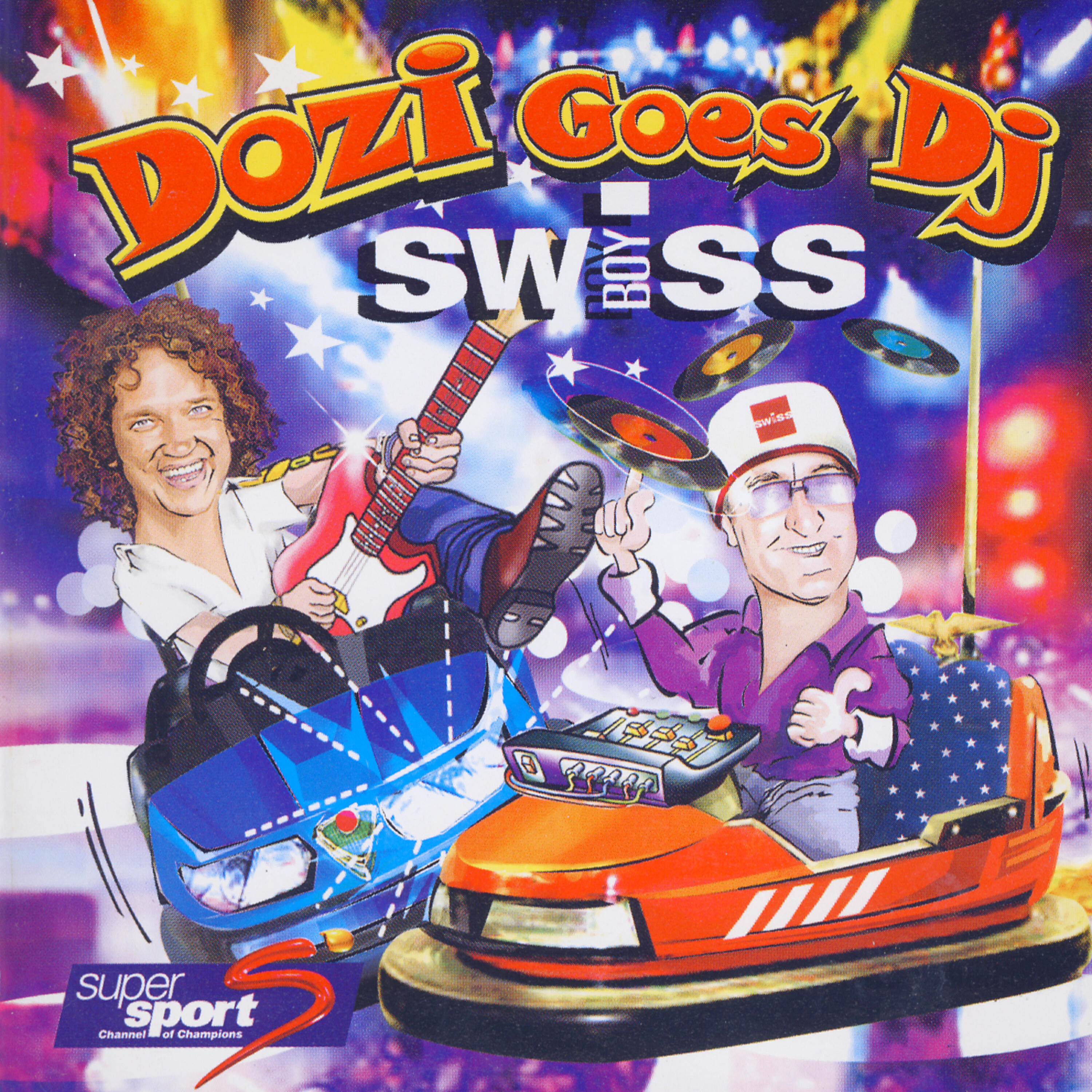 Релиз Dozi goes DJ Swiss