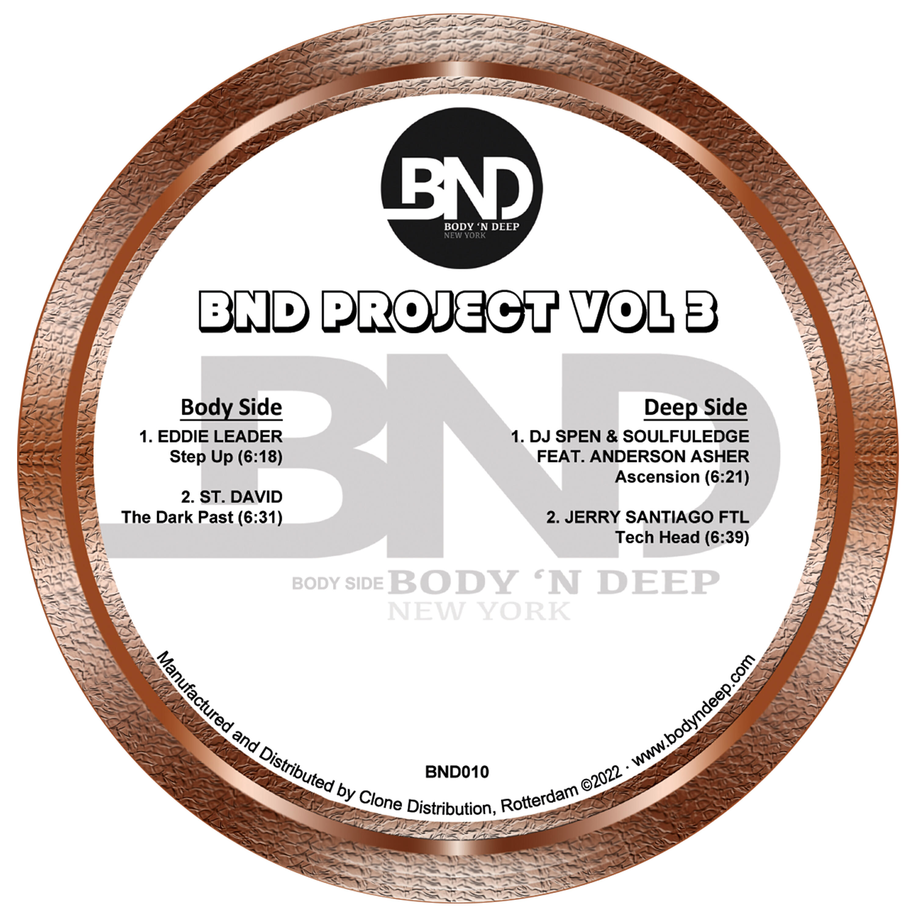 Релиз BND Project Vol 3
