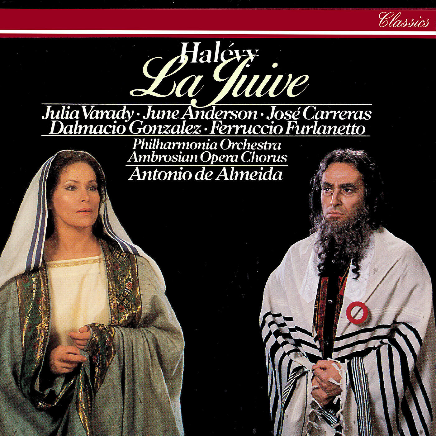 Релиз Halévy: La Juive