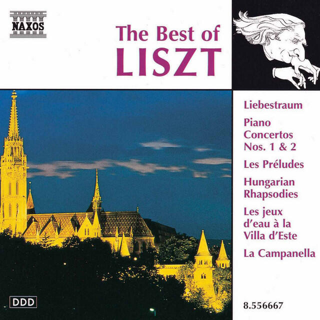 Релиз Liszt: The Best of Liszt