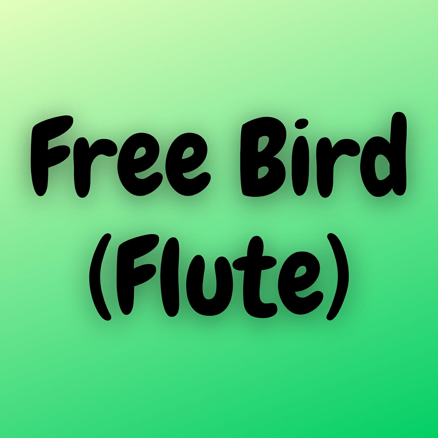 Релиз Free Bird (Flute)