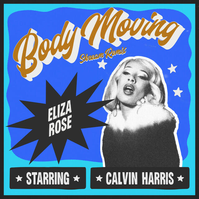 Релиз Body Moving (Skream Remix)