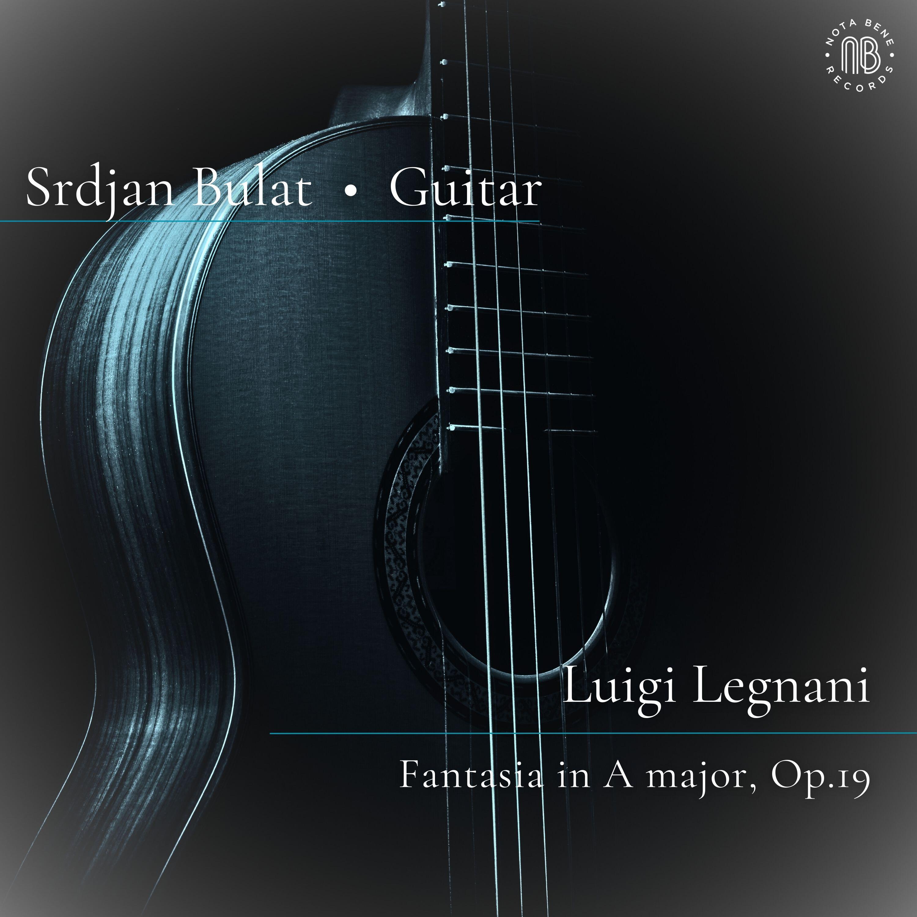 Релиз Legnani: Fantasia in A Major, Op. 19