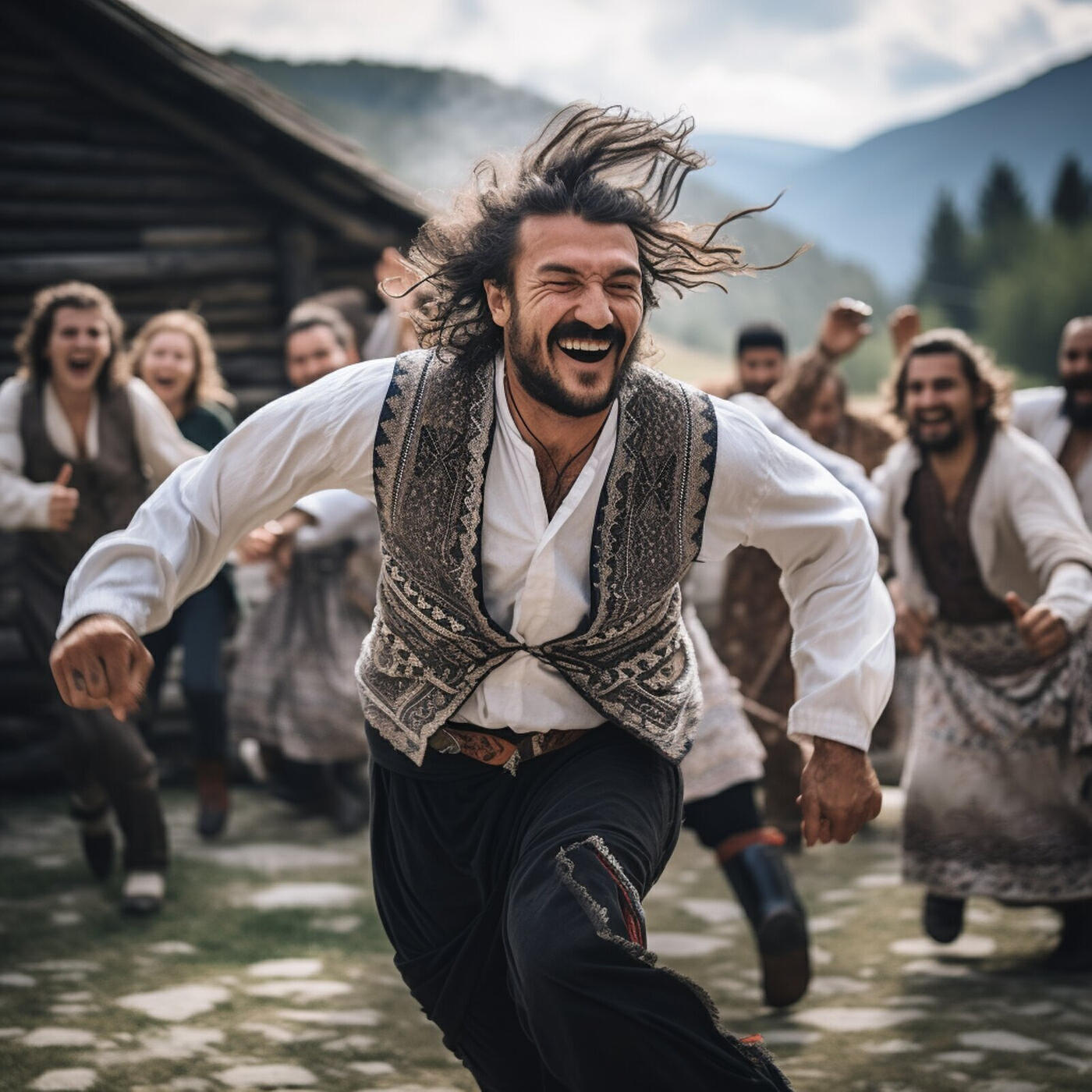 Релиз Caucasus Traditional Azeri Lezginka Music