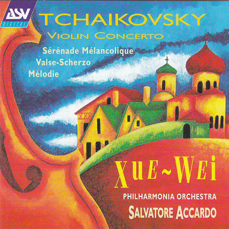 Релиз Tchaikovsky: Violin Concerto; Sérénade Mélancolique; Valse-Scherzo; Mélodie