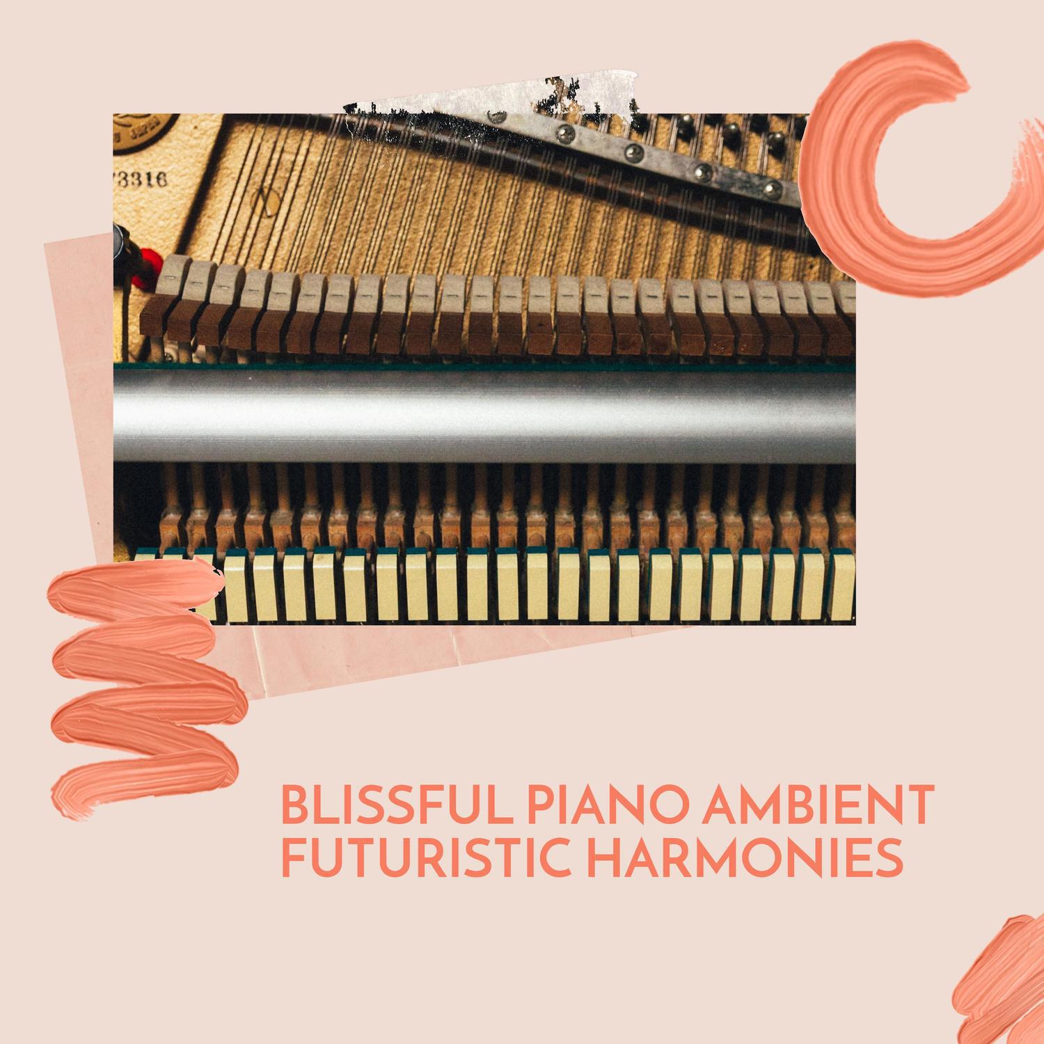 Релиз Blissful Piano Ambient Futuristic Harmonies