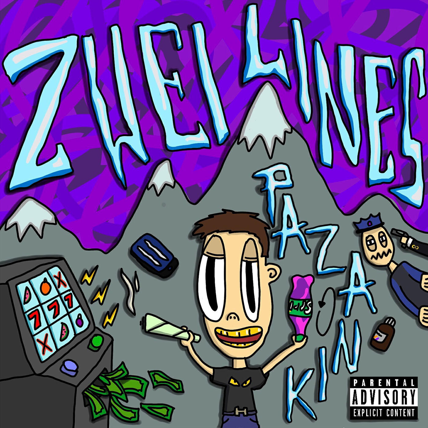 Релиз Zwei Lines