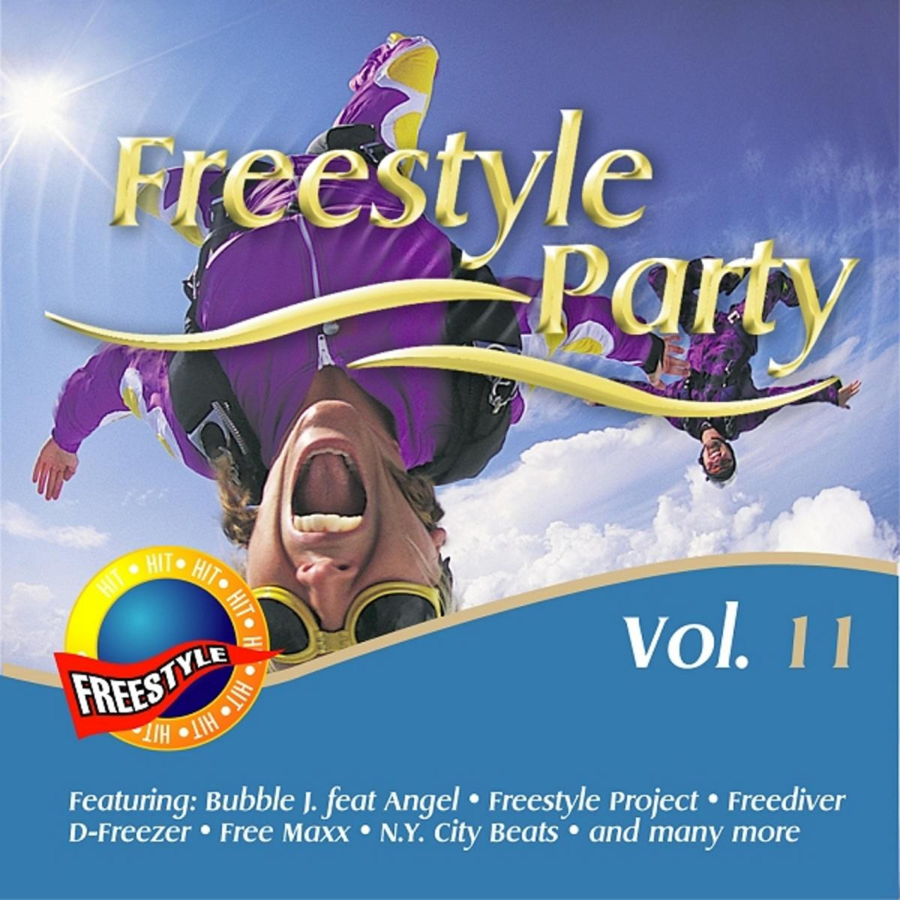 Релиз Freestyle Party, Vol. 11