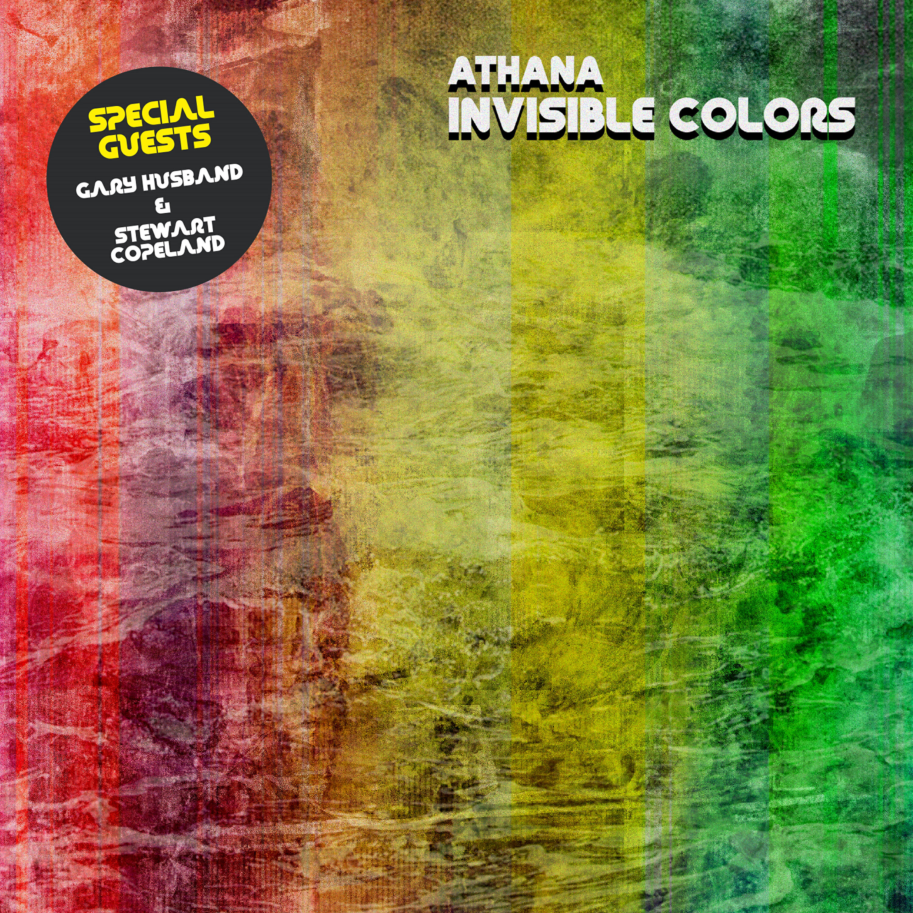 Релиз Invisible Colors