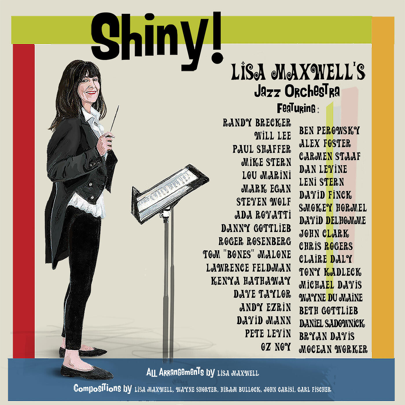 Скачать песню Lisa Maxwell, Mike Stern, Paul Shaffer, Alex Foster, Lou Marini, Randy Brecker, Roger Rosenberg, John Clark - Son of Creeper бесплатно в MP3 для Android и iOS
