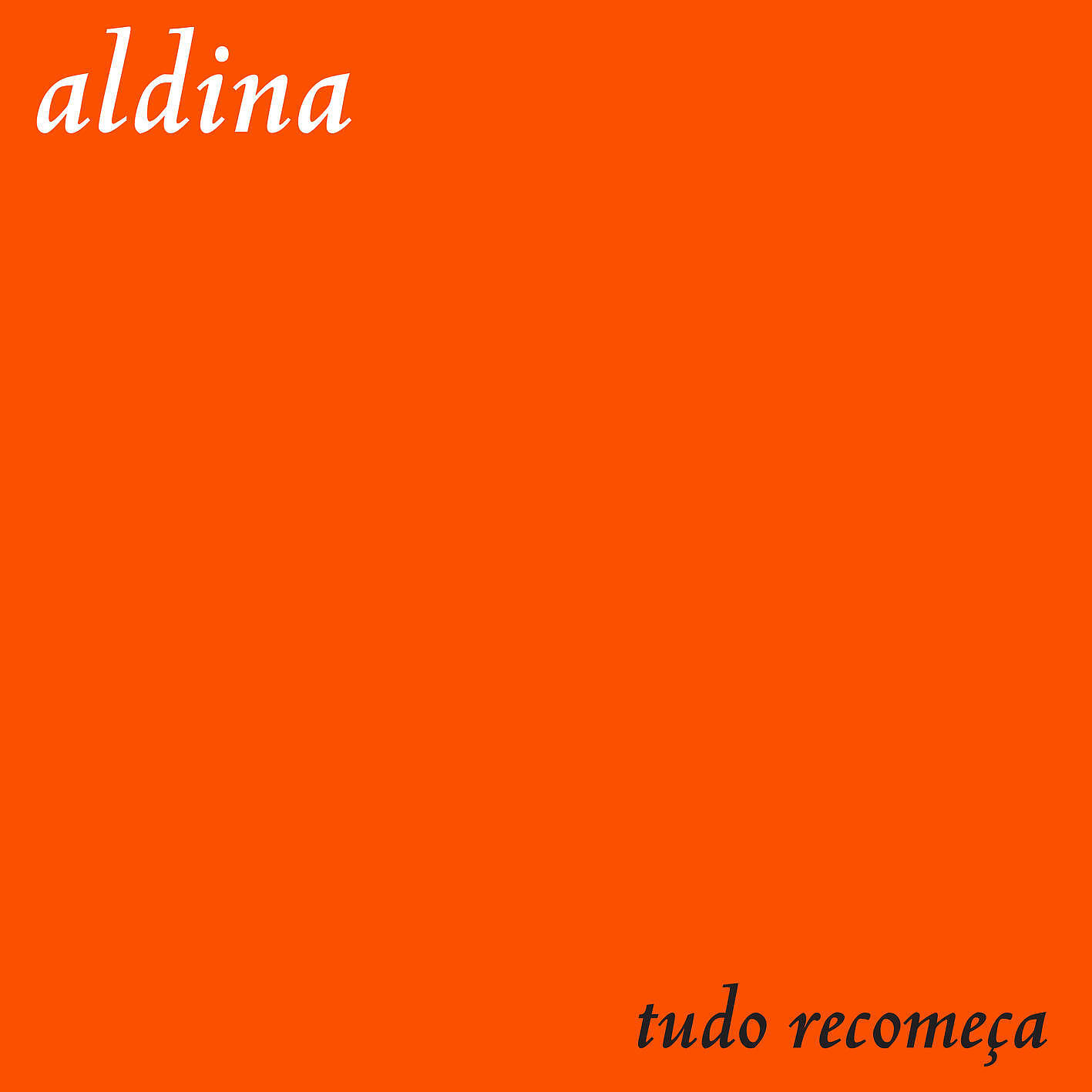 Релиз Tudo Recomeça