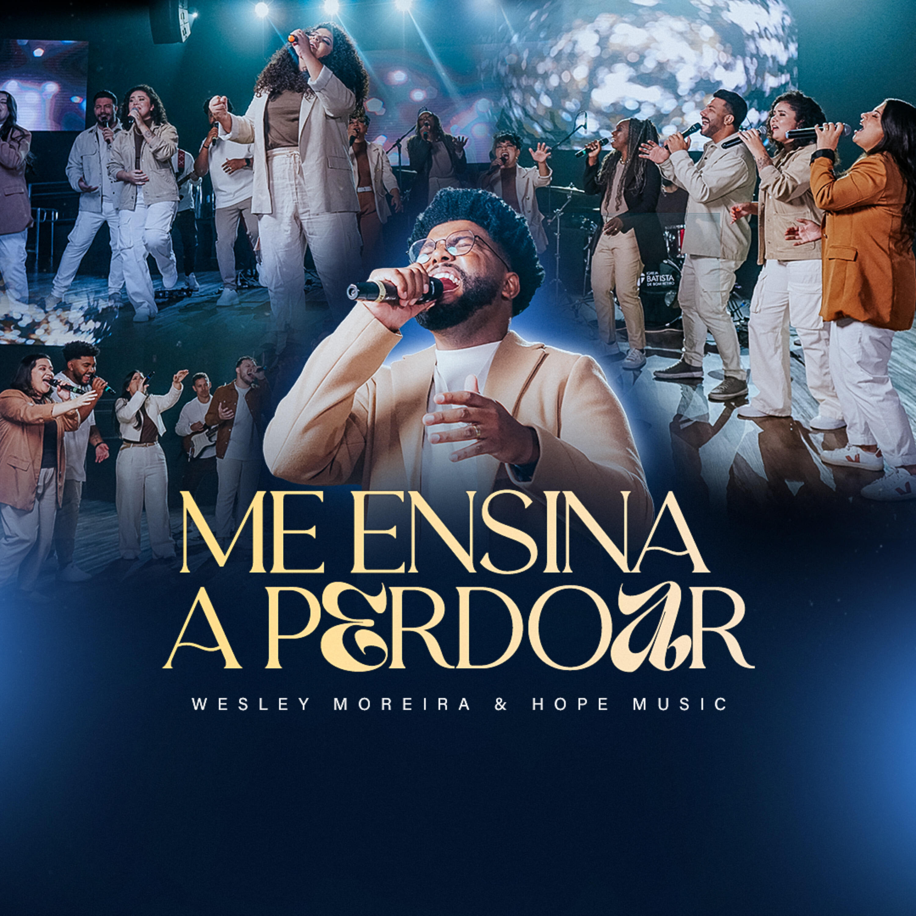 Релиз Me Ensina Perdoar
