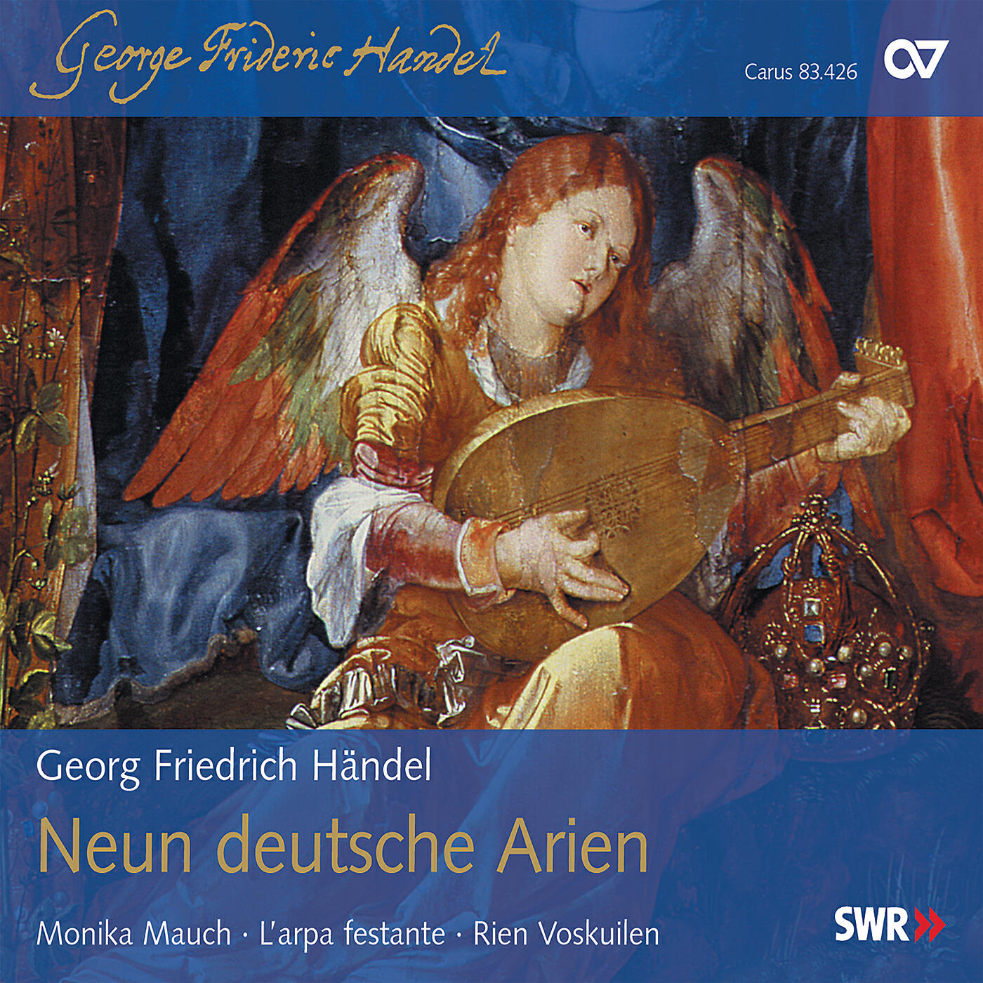 Релиз Handel: 9 German Arias, HWV 202-210