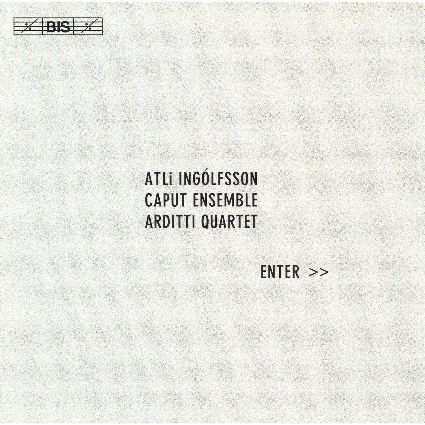 Релиз Ingolfsson: The Elves' Accent / String Quartet No. 1 / La Metrique Du Cri / Flecte Lapis Ii