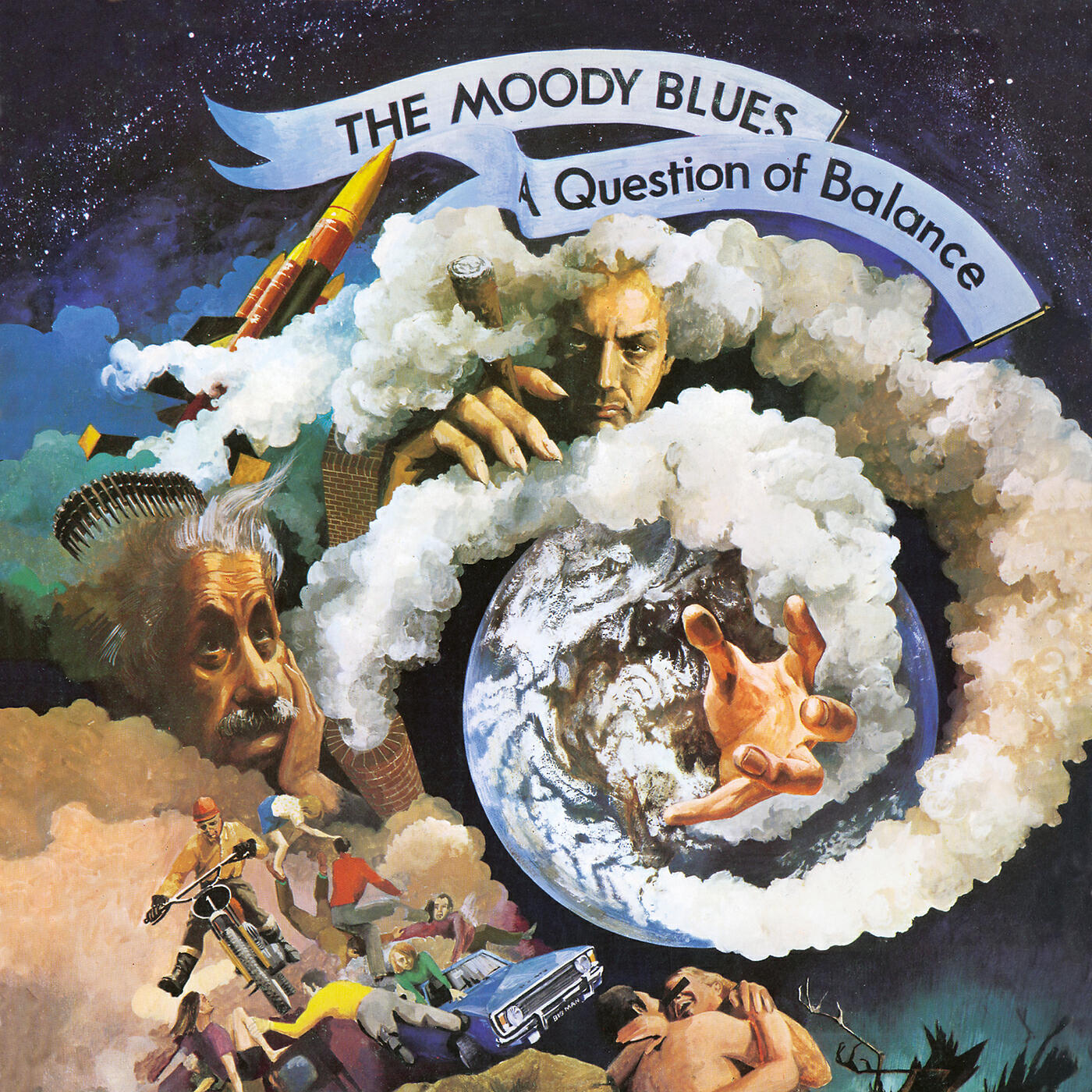 Постер альбома A Question Of Balance