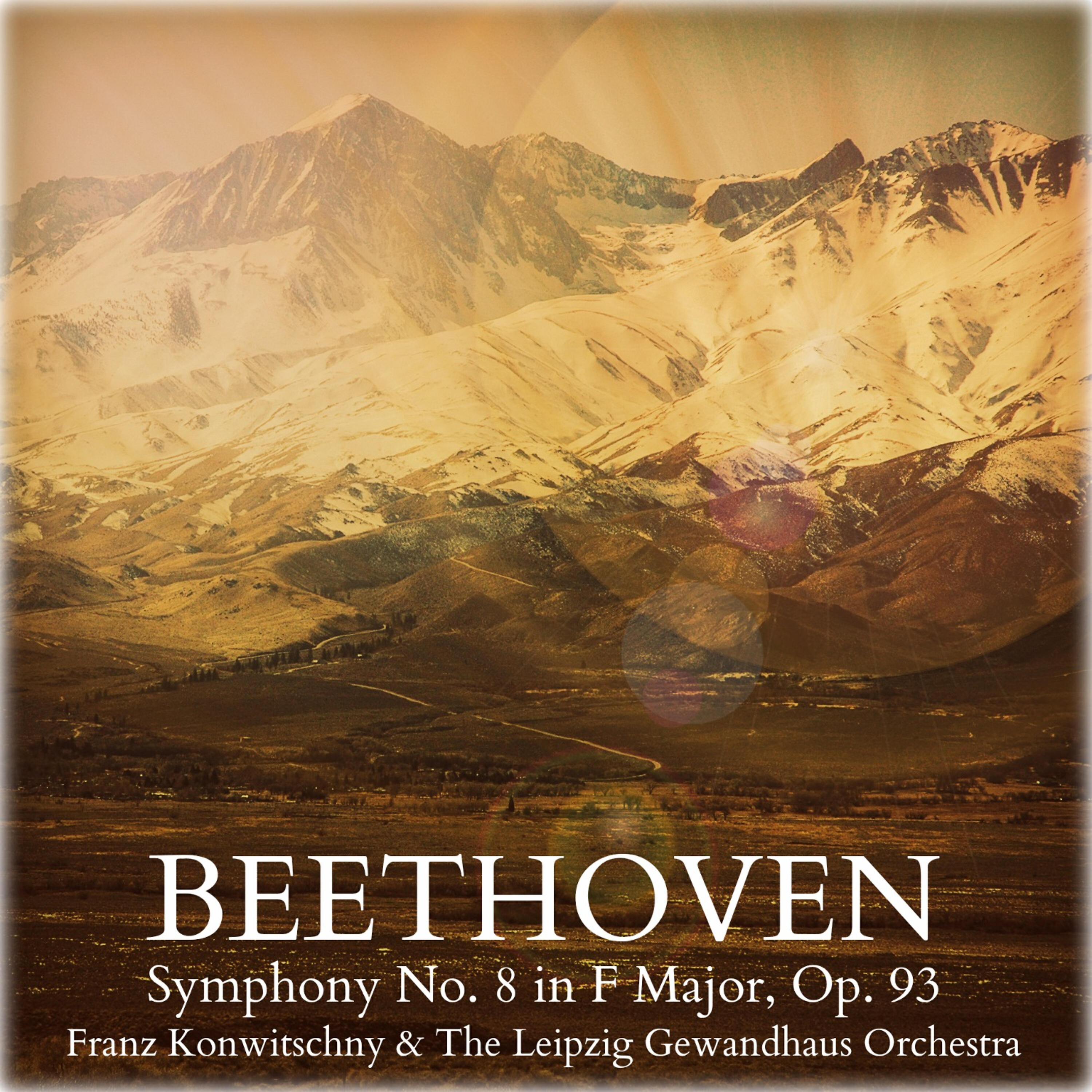 Релиз Beethoven: Symphony No. 8 in F Major, Op. 93