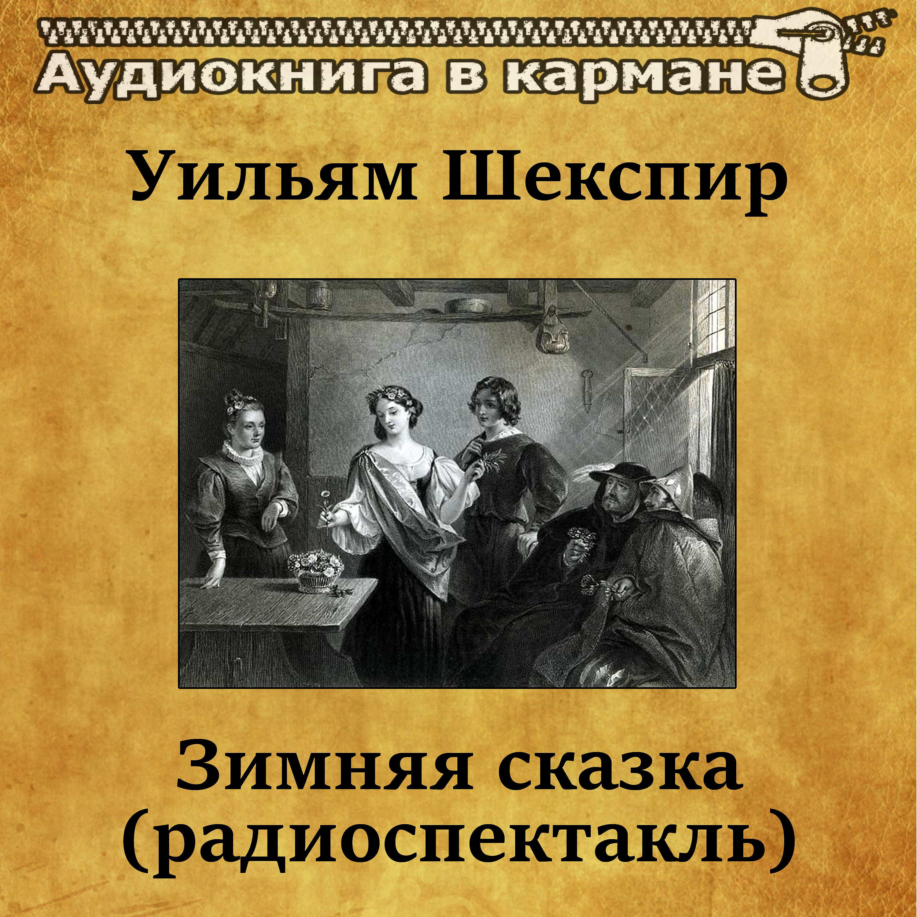 Книга Зимняя сказка (радиоспектакль)