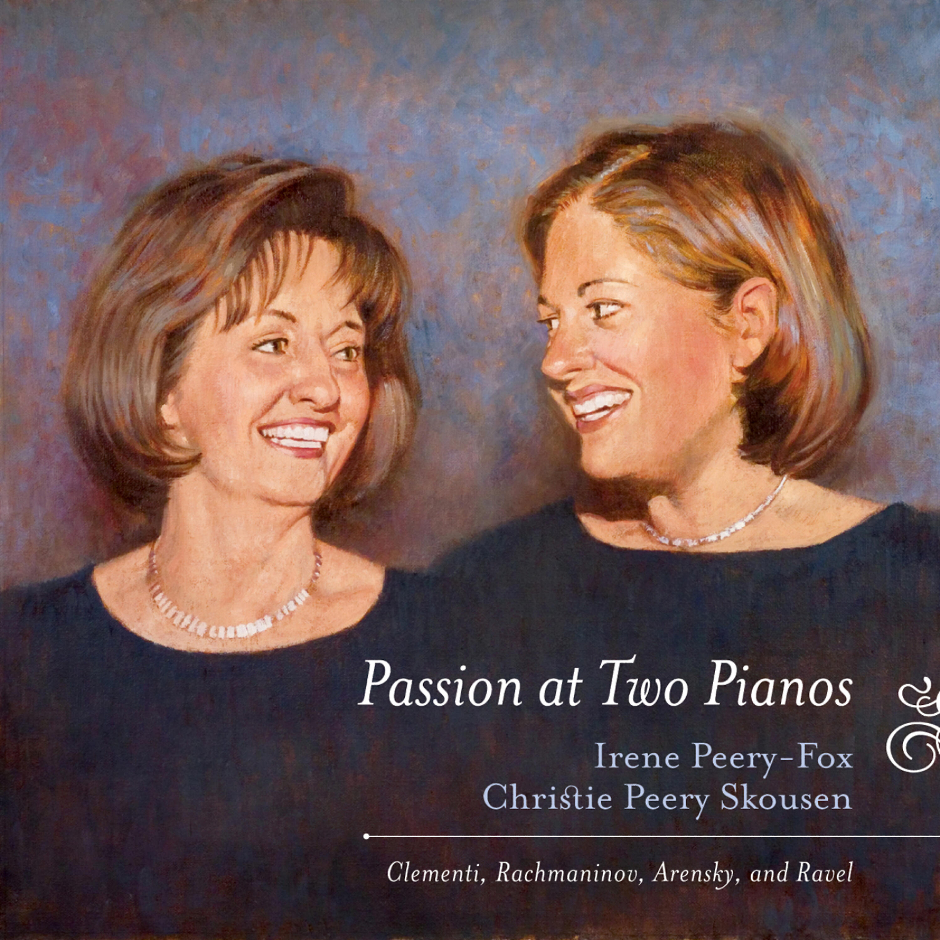 Релиз Passion at Two Pianos: Clementi, Rachmaninoff, Arensky, and Ravel