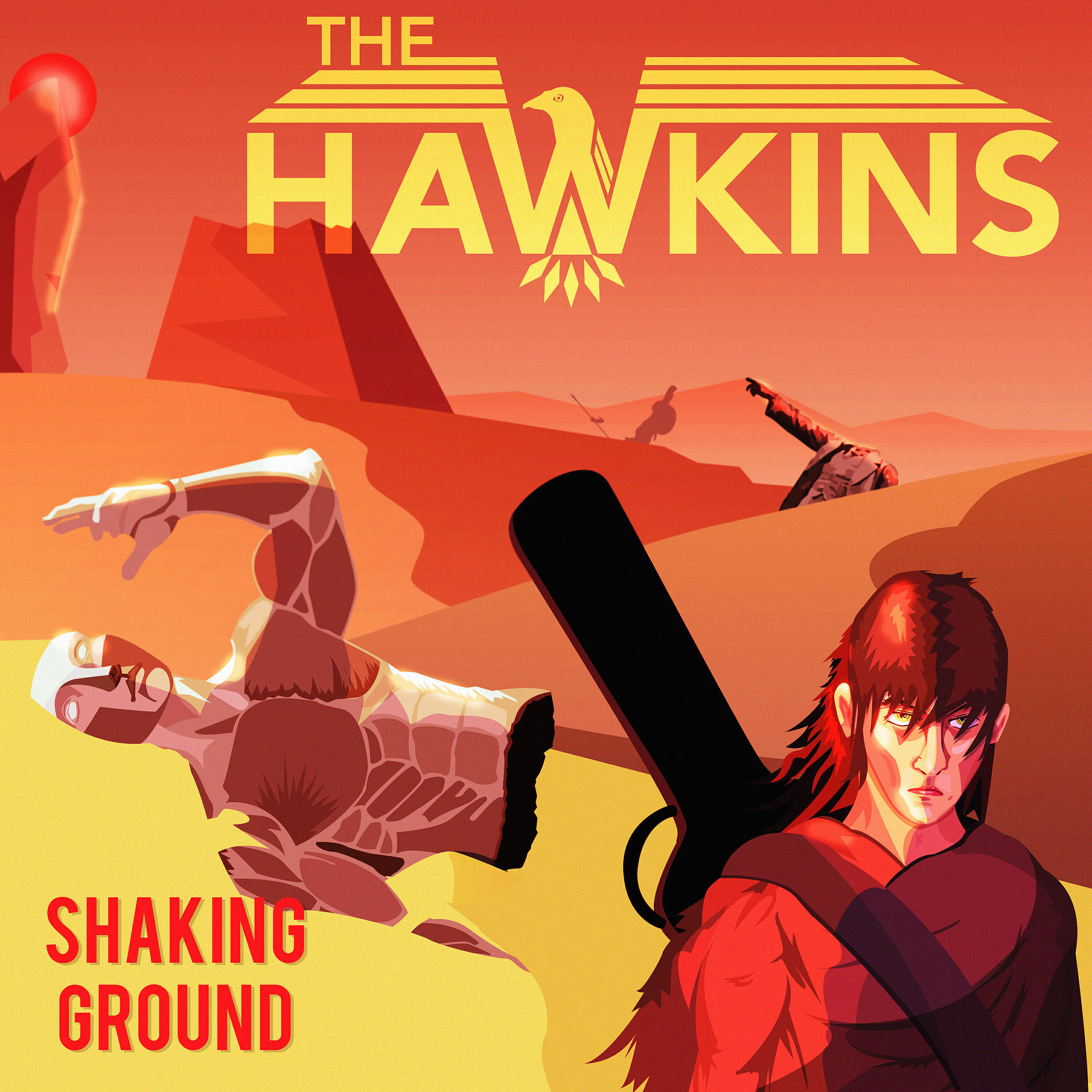 Релиз Shaking Ground