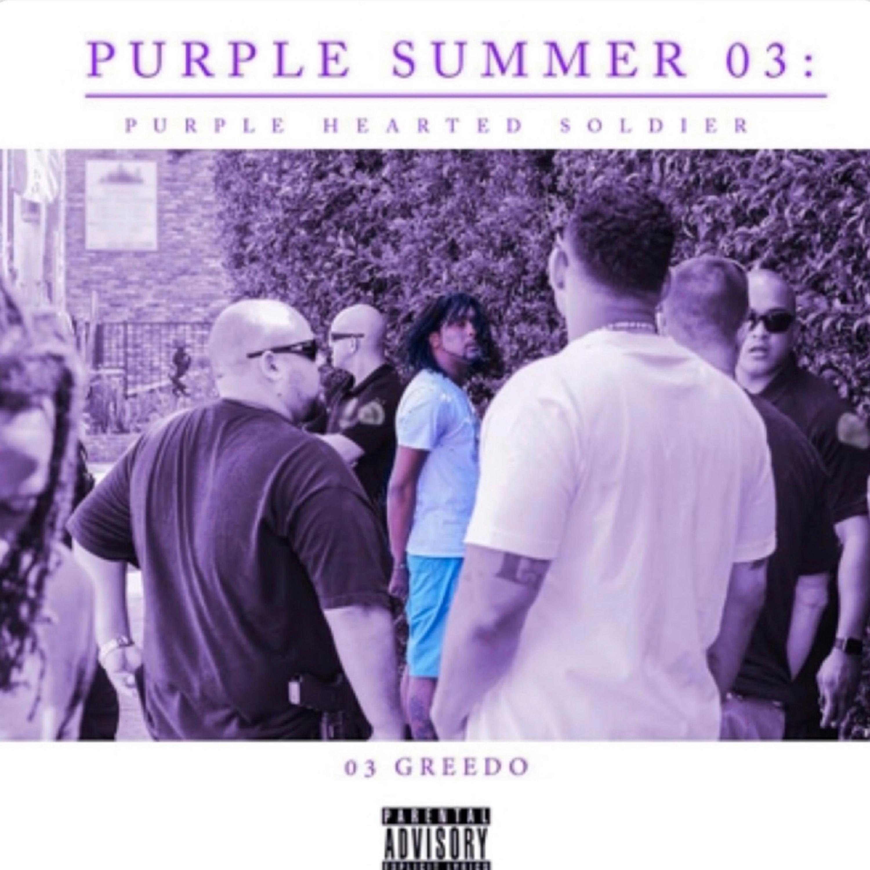Релиз Purple Summer 03