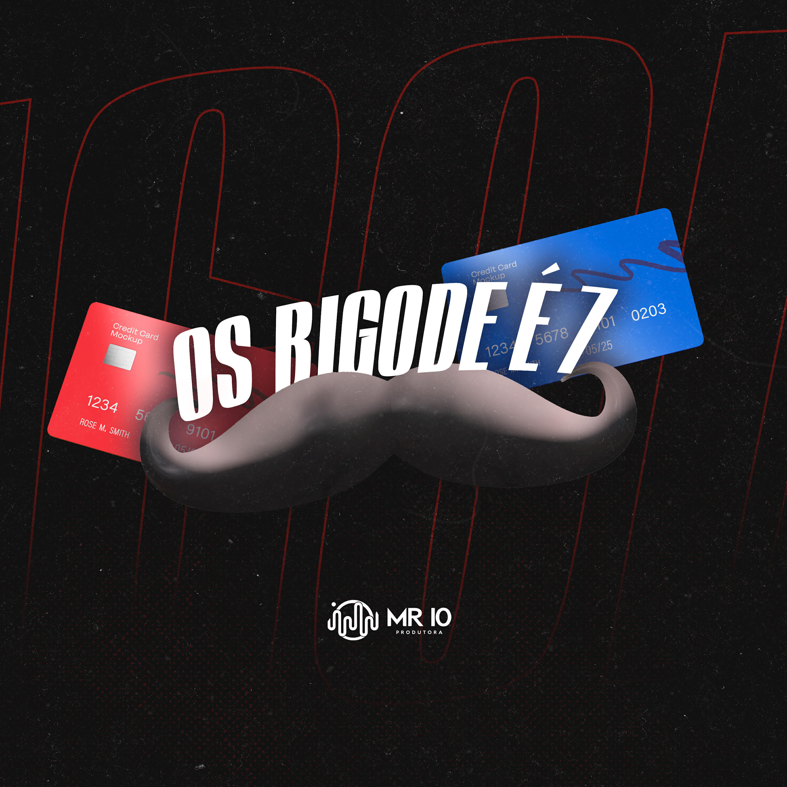 Релиз Os Bigode É 7